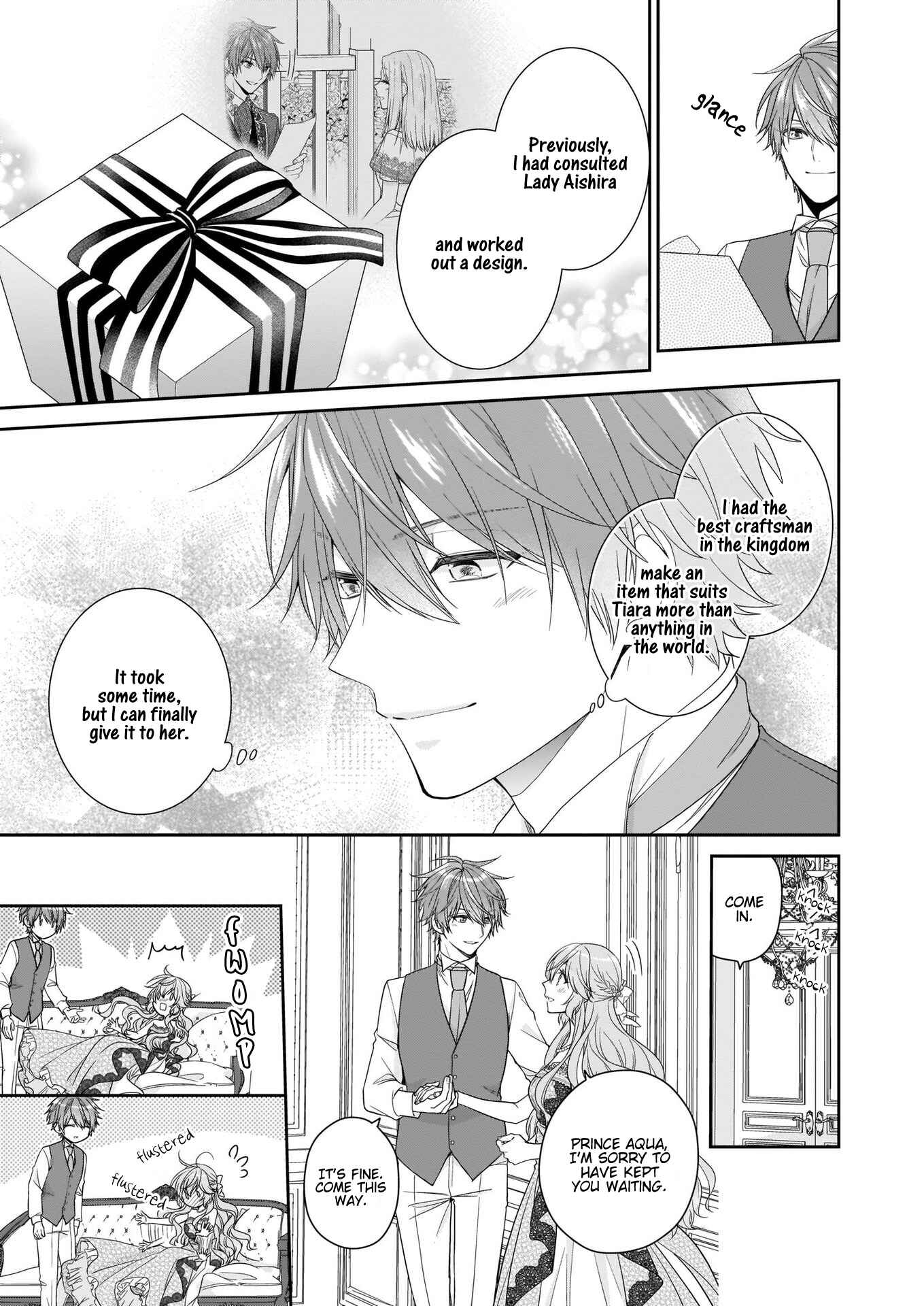 Page 30 Chapter 24 Akuyaku Reijou wa Ringoku no Outaishi ni Dekiaisareru