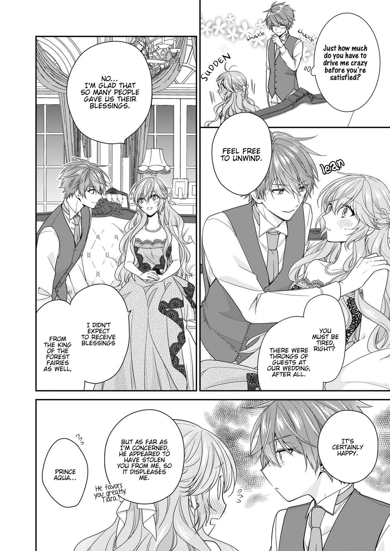 Page 31 Chapter 24 Akuyaku Reijou wa Ringoku no Outaishi ni Dekiaisareru