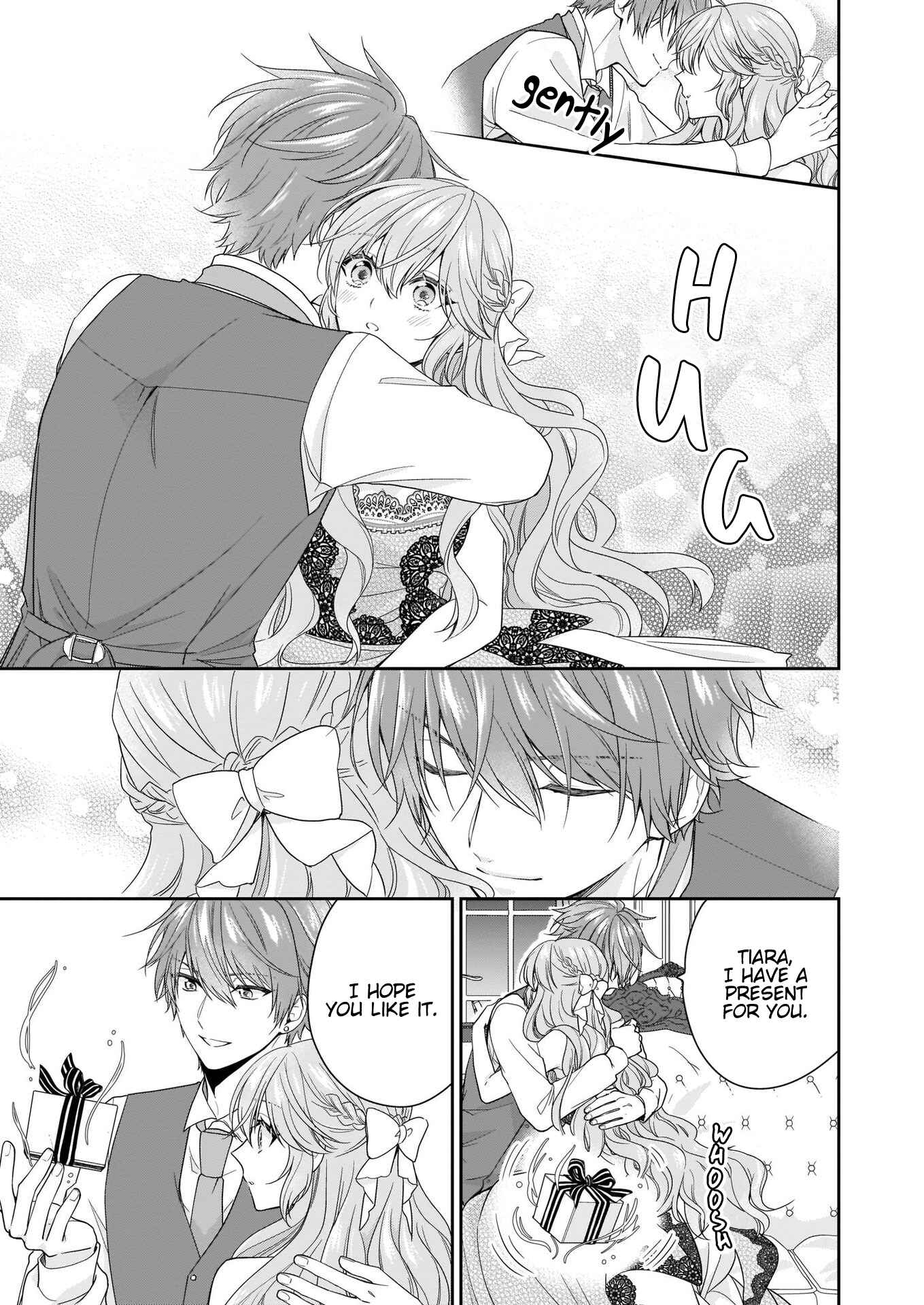Page 32 Chapter 24 Akuyaku Reijou wa Ringoku no Outaishi ni Dekiaisareru