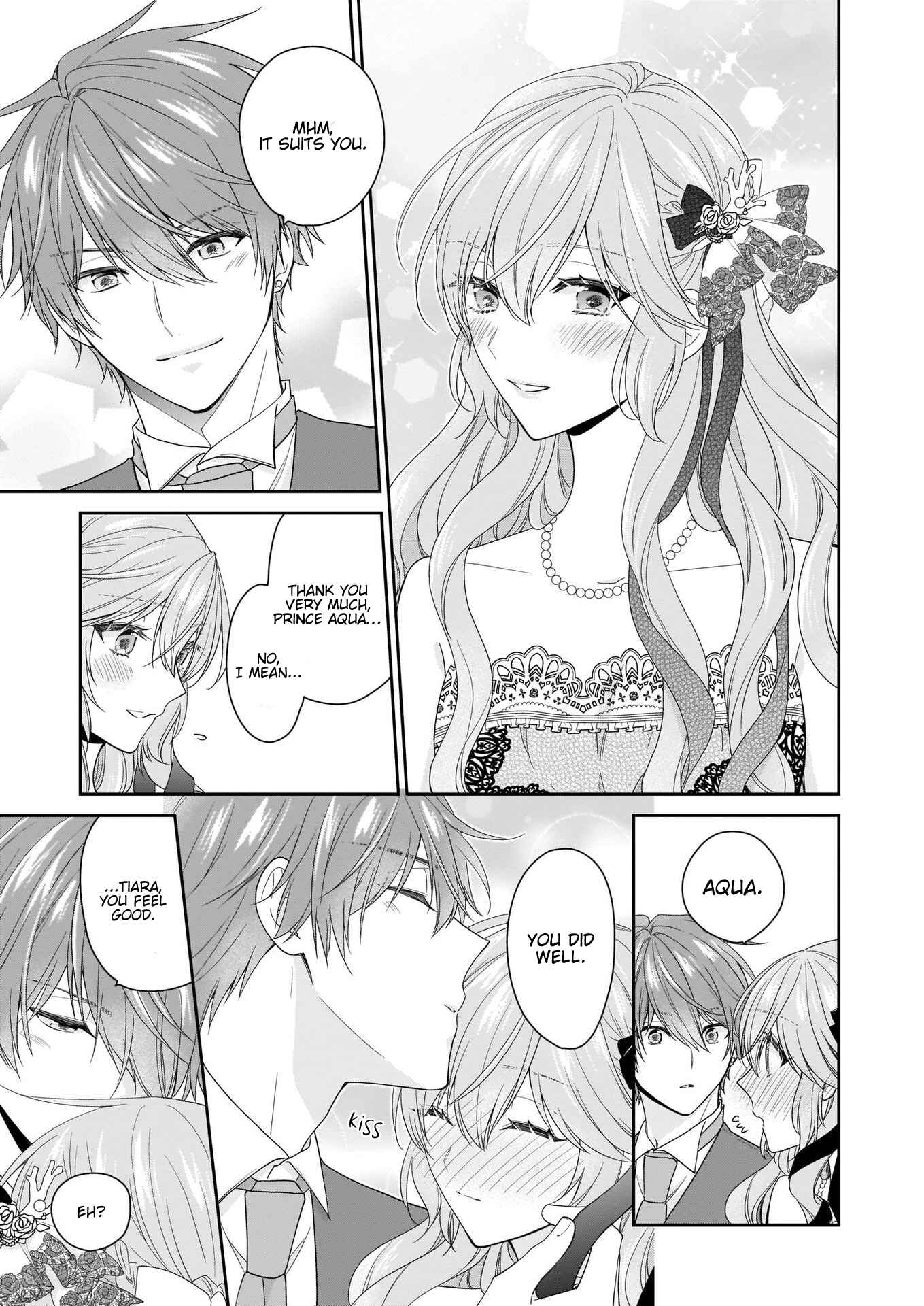 Page 34 Chapter 24 Akuyaku Reijou wa Ringoku no Outaishi ni Dekiaisareru