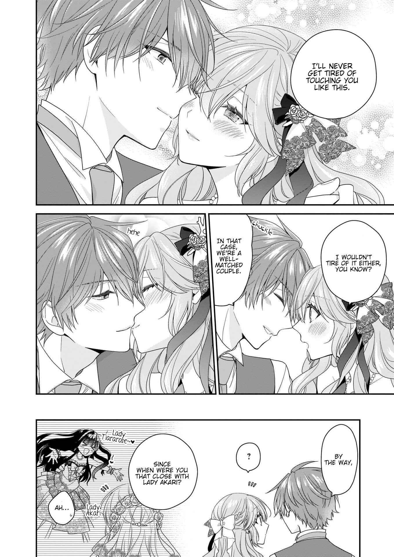 Page 35 Chapter 24 Akuyaku Reijou wa Ringoku no Outaishi ni Dekiaisareru