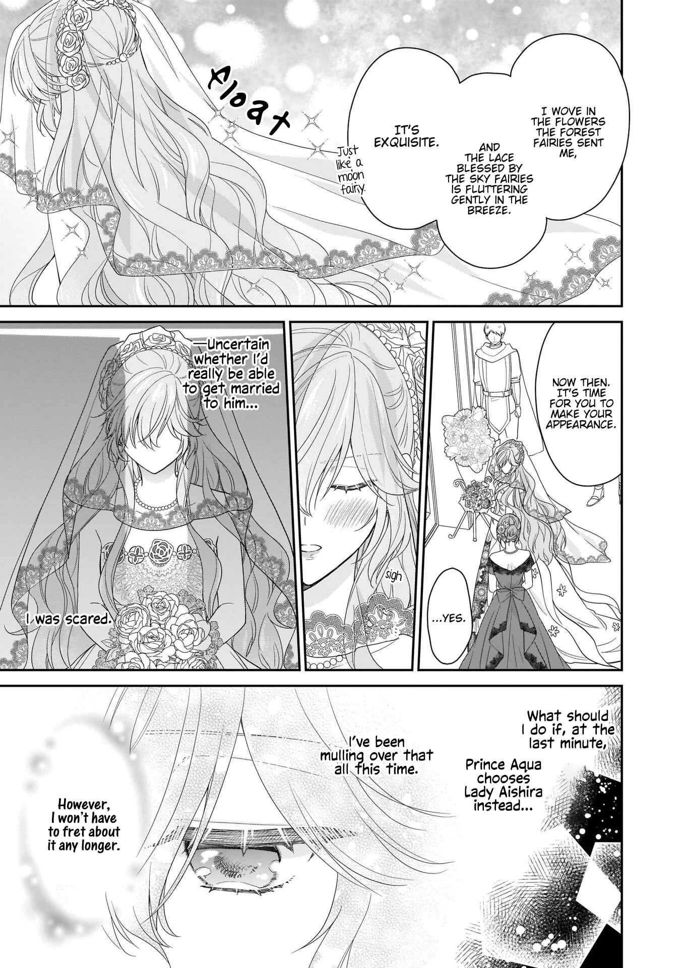 Page 4 Chapter 24 Akuyaku Reijou wa Ringoku no Outaishi ni Dekiaisareru