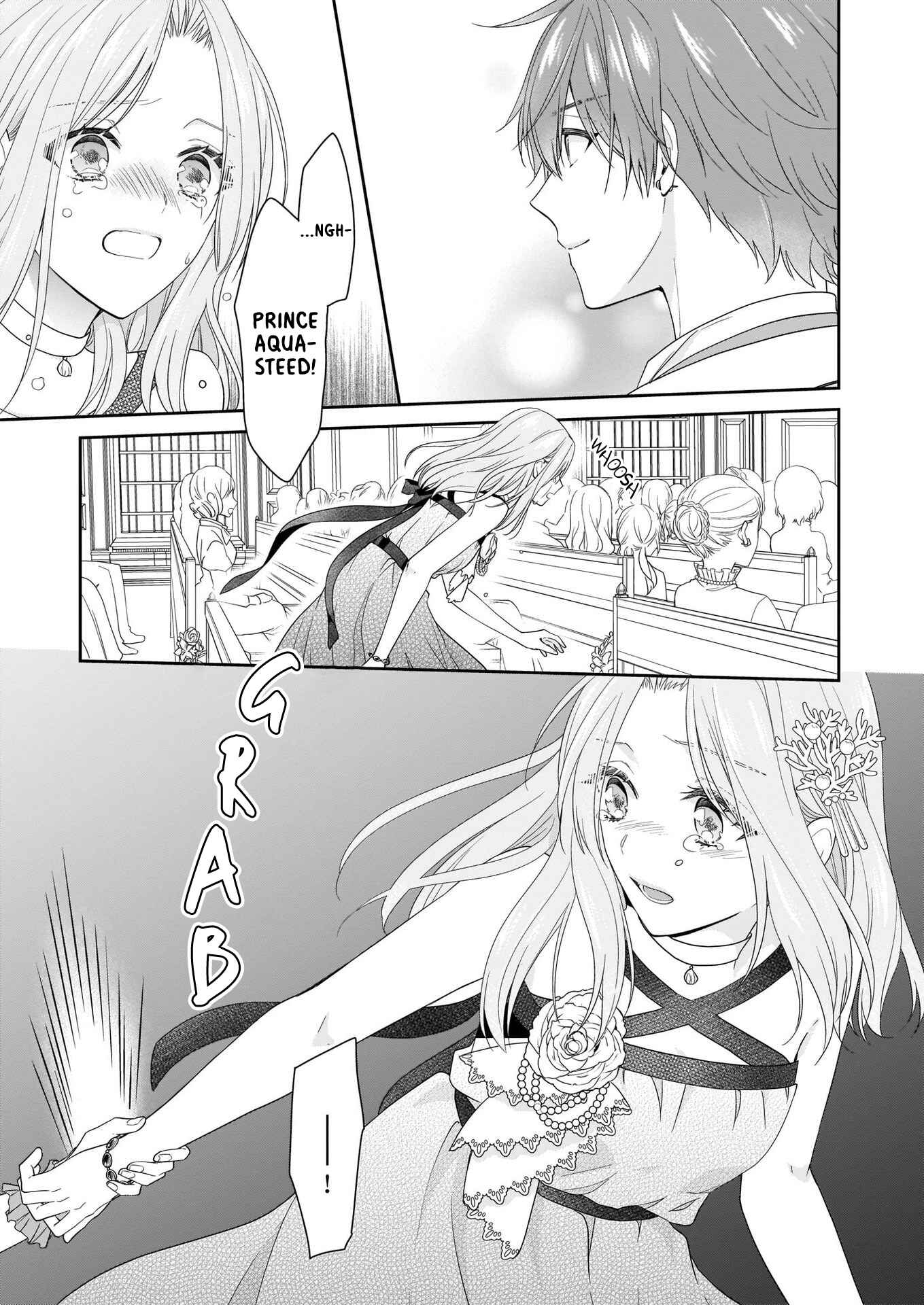 Page 8 Chapter 24 Akuyaku Reijou wa Ringoku no Outaishi ni Dekiaisareru