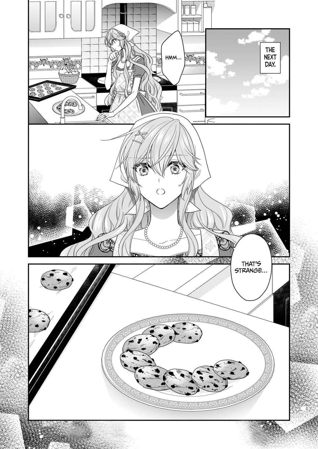 Page 22 Chapter 25 Akuyaku Reijou wa Ringoku no Outaishi ni Dekiaisareru