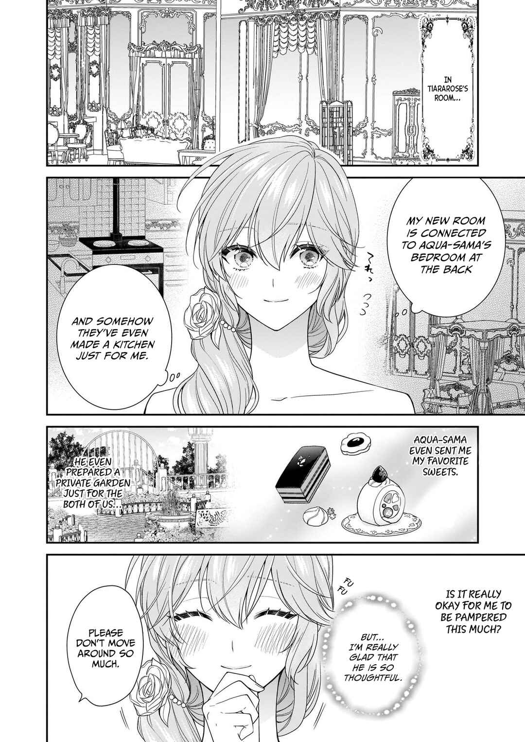 Page 4 Chapter 25 Akuyaku Reijou wa Ringoku no Outaishi ni Dekiaisareru