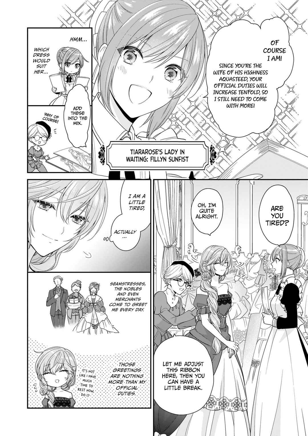 Page 6 Chapter 25 Akuyaku Reijou wa Ringoku no Outaishi ni Dekiaisareru