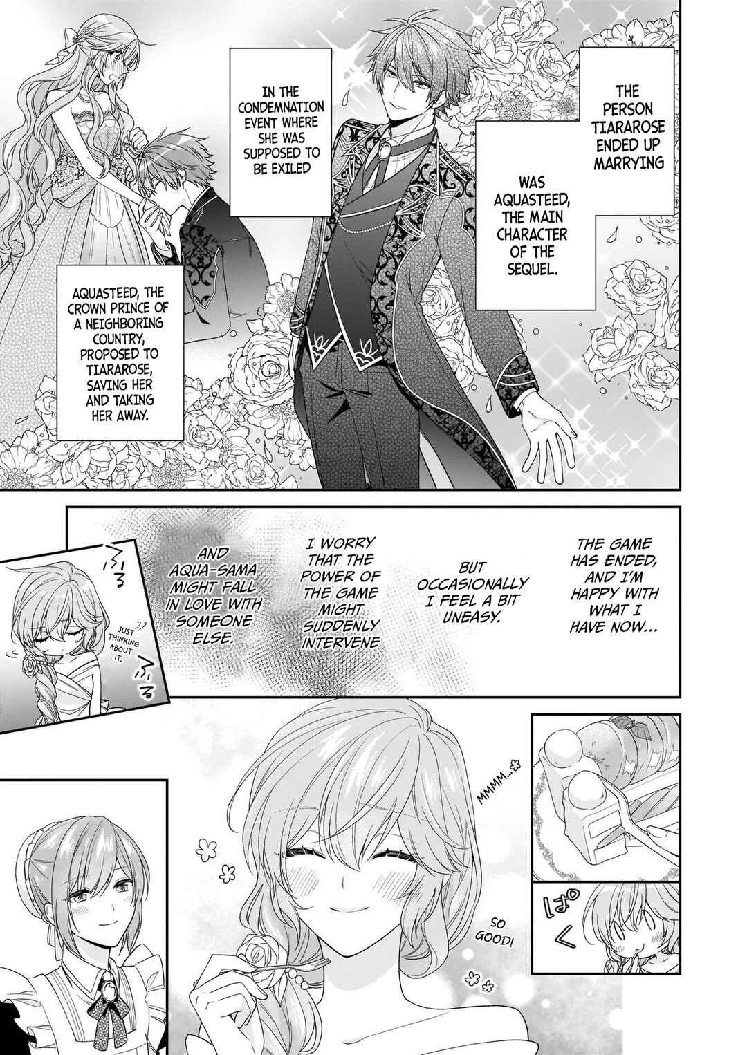 Page 9 Chapter 25 Akuyaku Reijou wa Ringoku no Outaishi ni Dekiaisareru