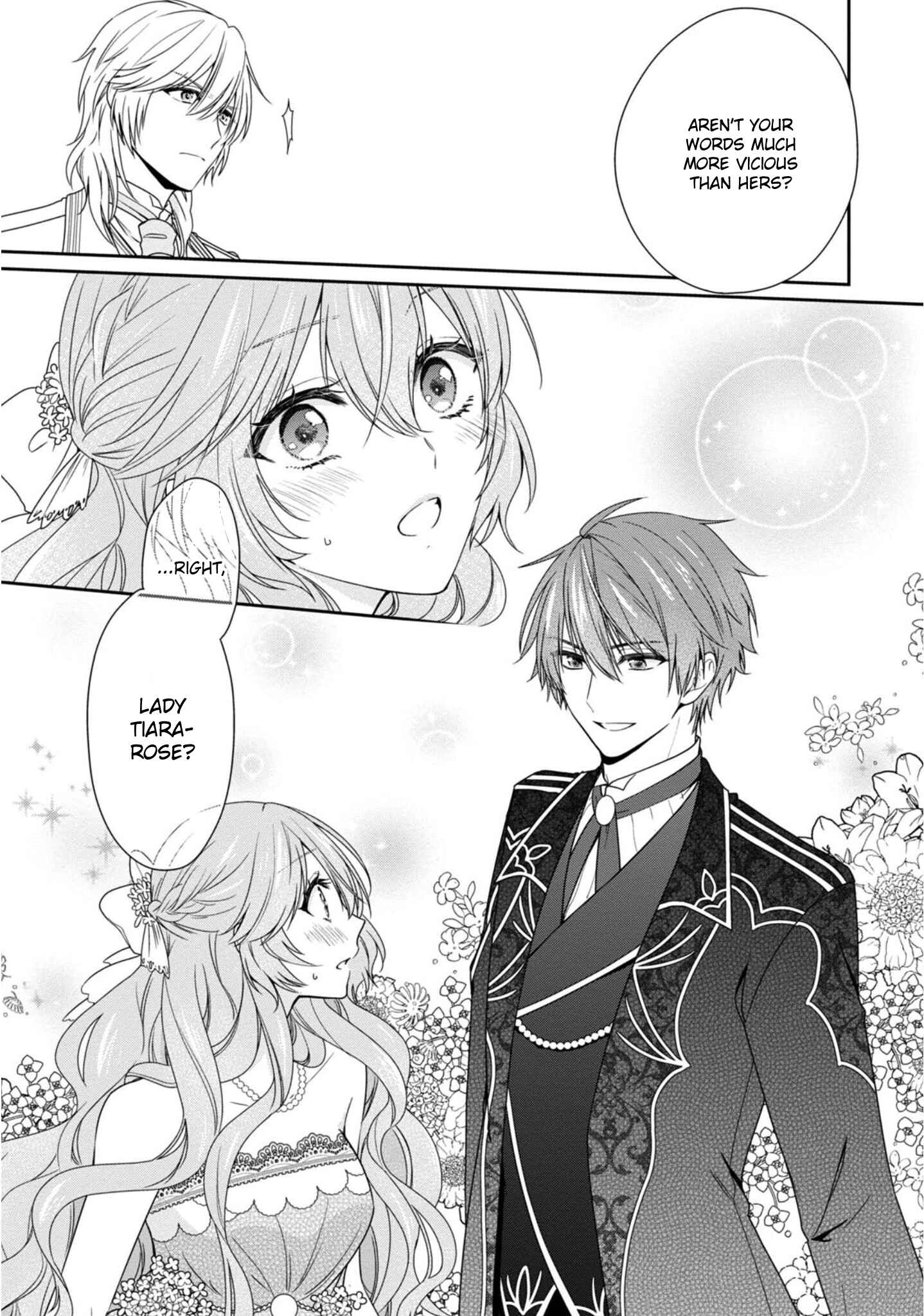Page 11 Chapter 4.5 Akuyaku Reijou wa Ringoku no Outaishi ni Dekiaisareru