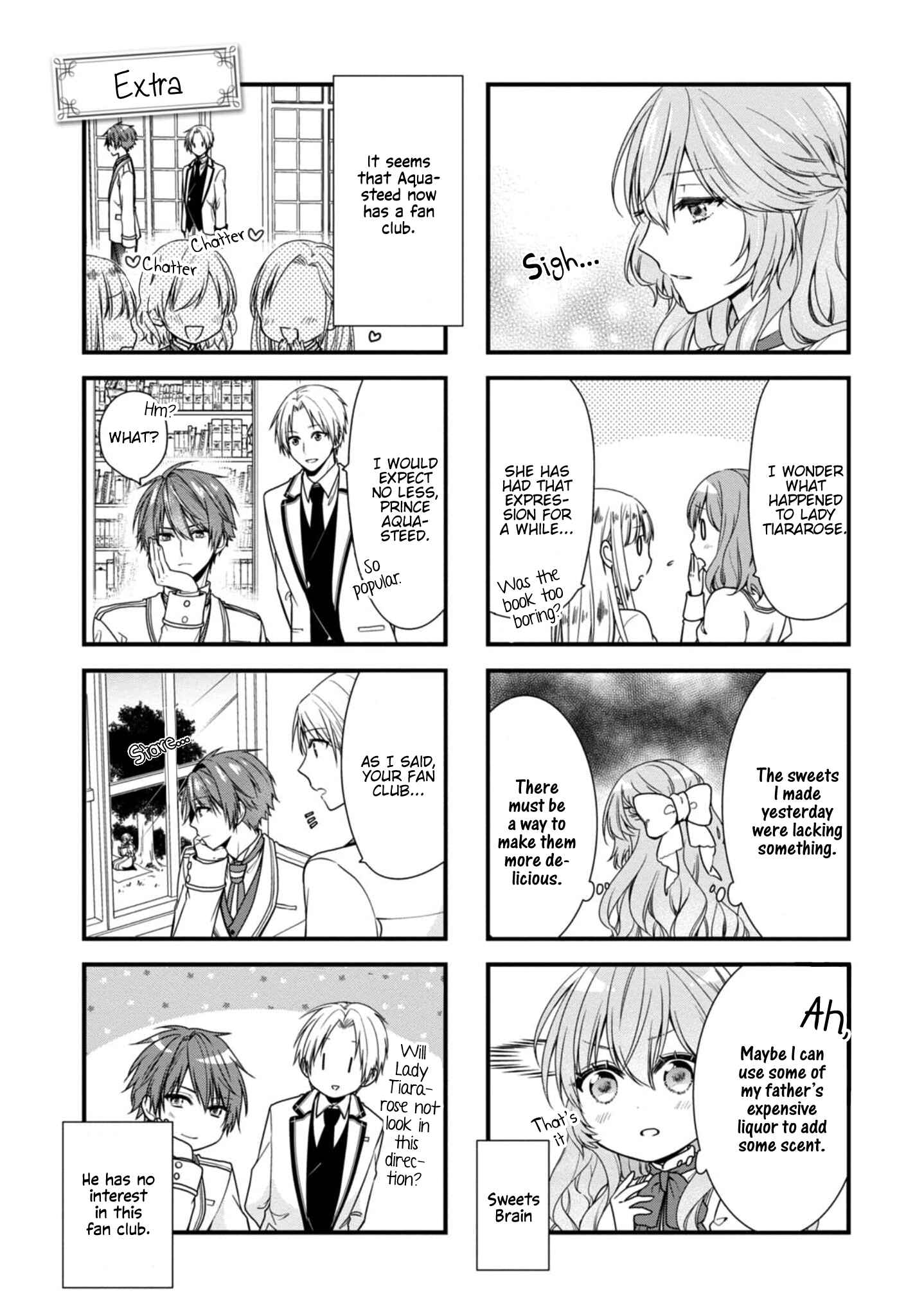 Page 13 Chapter 4.5 Akuyaku Reijou wa Ringoku no Outaishi ni Dekiaisareru