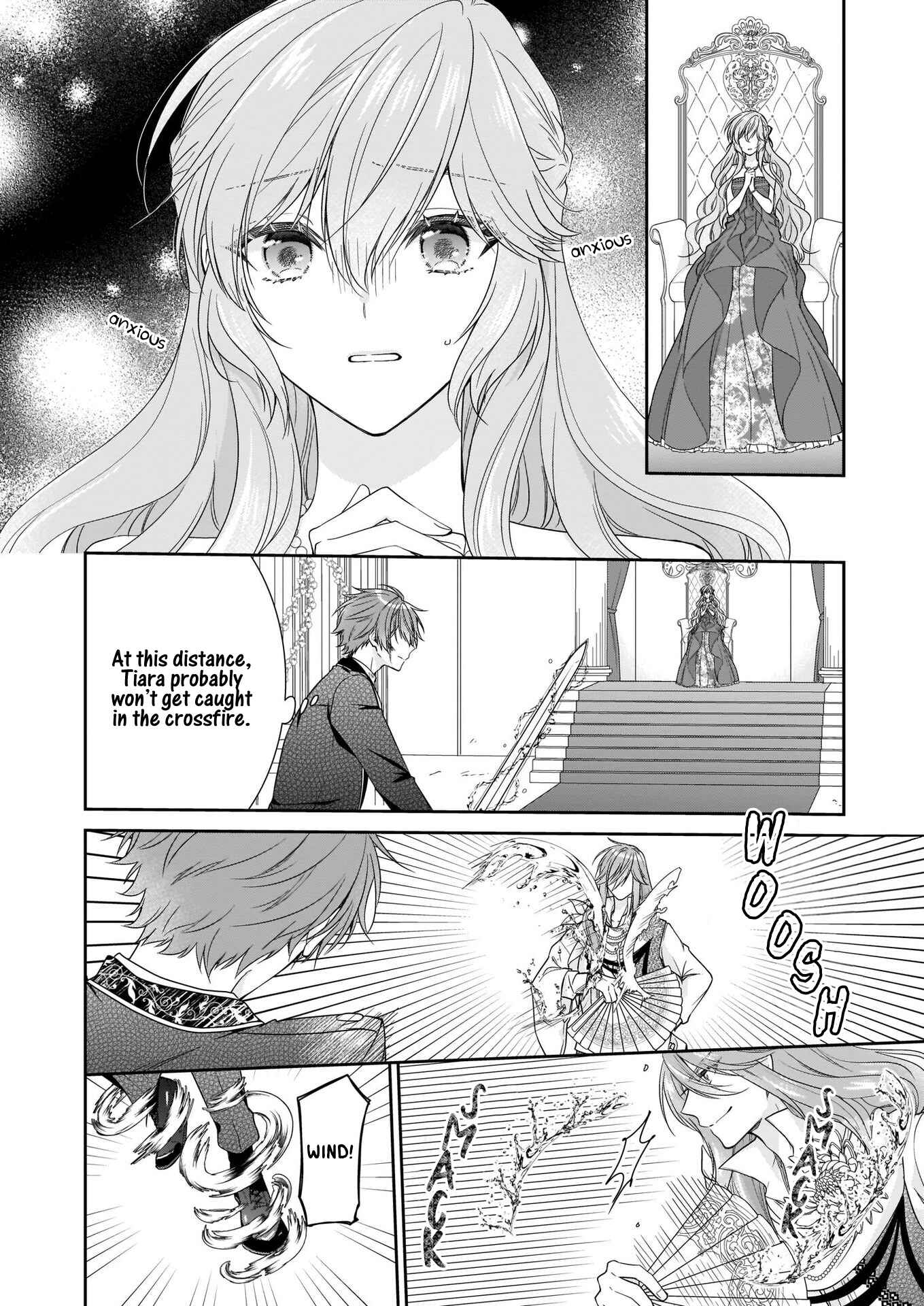 Page 13 Chapter 21 Akuyaku Reijou wa Ringoku no Outaishi ni Dekiaisareru