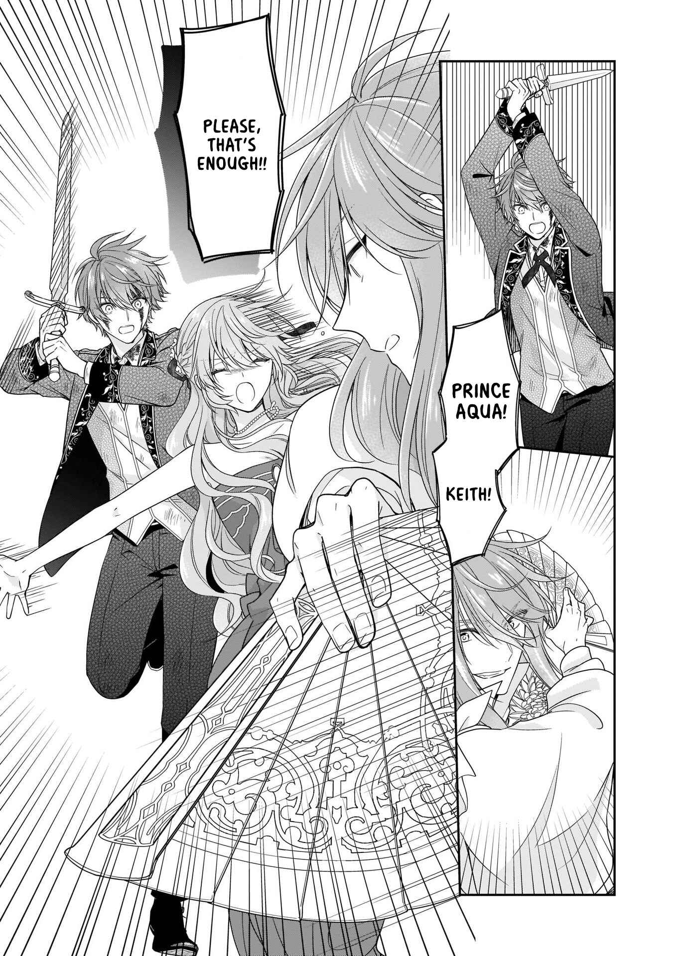 Page 16 Chapter 21 Akuyaku Reijou wa Ringoku no Outaishi ni Dekiaisareru