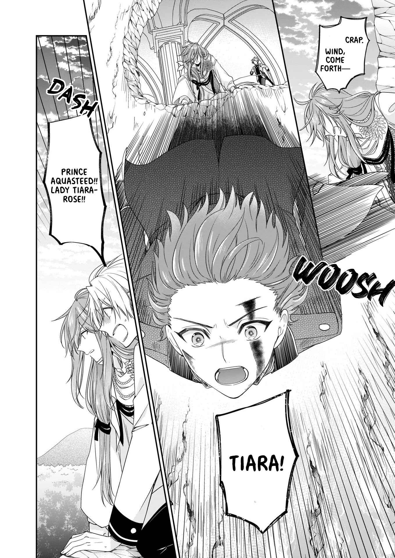 Page 19 Chapter 21 Akuyaku Reijou wa Ringoku no Outaishi ni Dekiaisareru