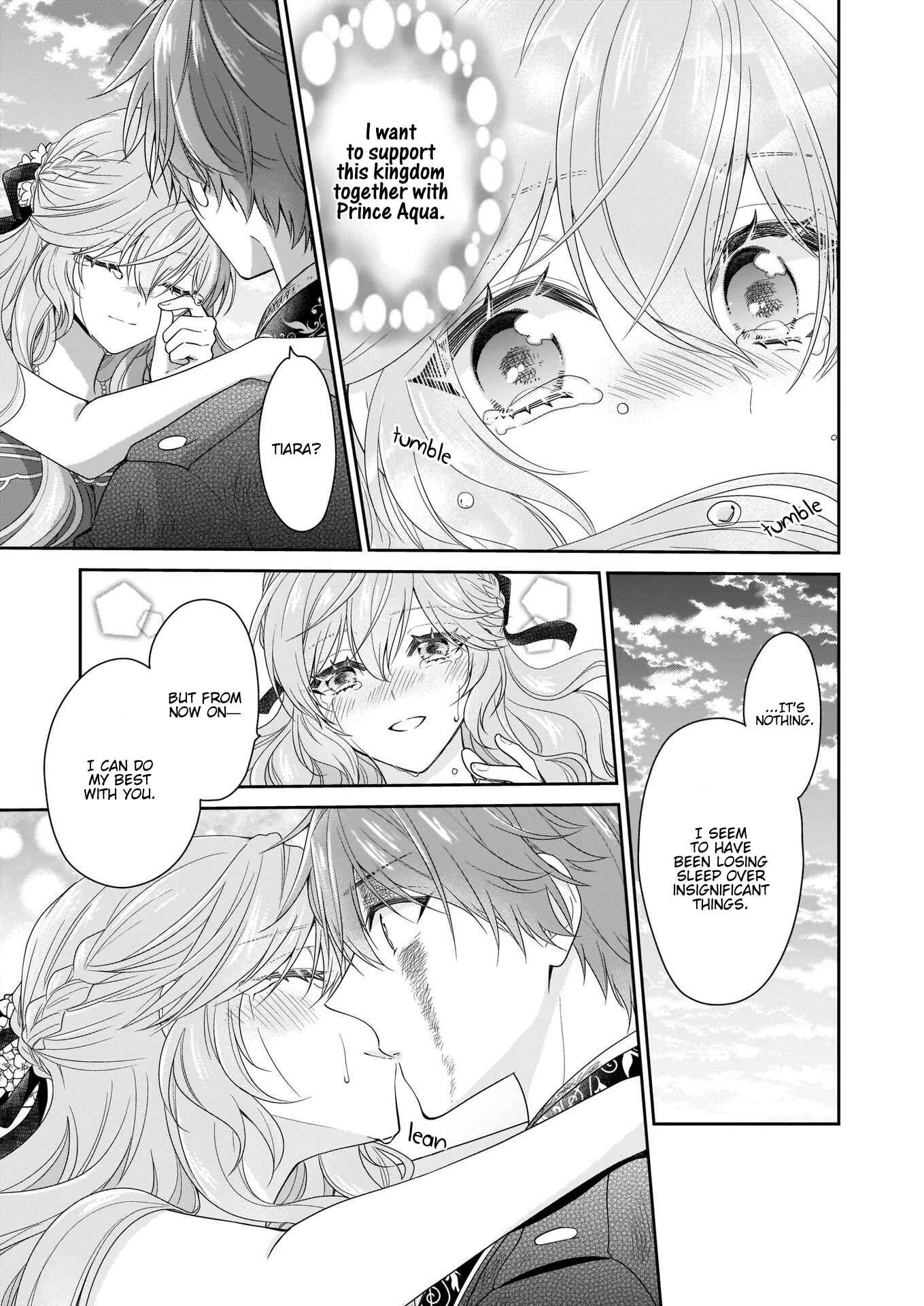 Page 29 Chapter 21 Akuyaku Reijou wa Ringoku no Outaishi ni Dekiaisareru