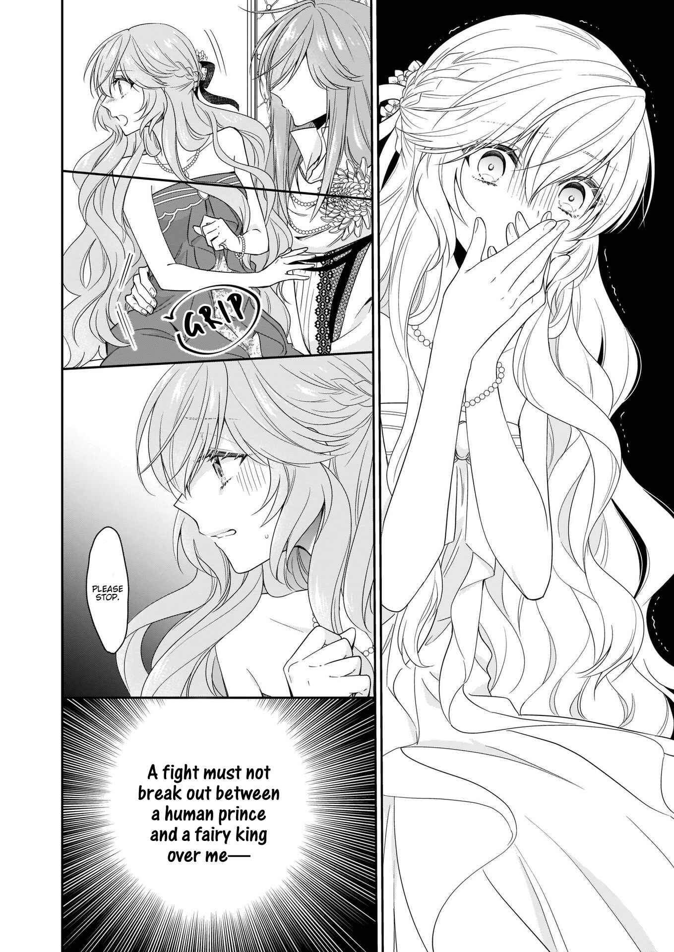 Page 3 Chapter 21 Akuyaku Reijou wa Ringoku no Outaishi ni Dekiaisareru
