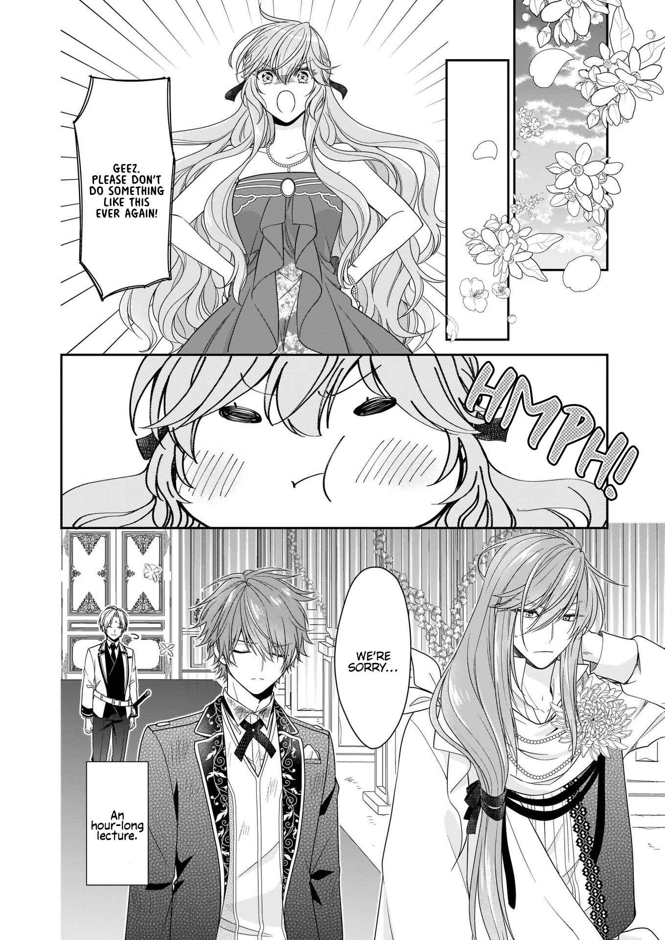 Page 30 Chapter 21 Akuyaku Reijou wa Ringoku no Outaishi ni Dekiaisareru