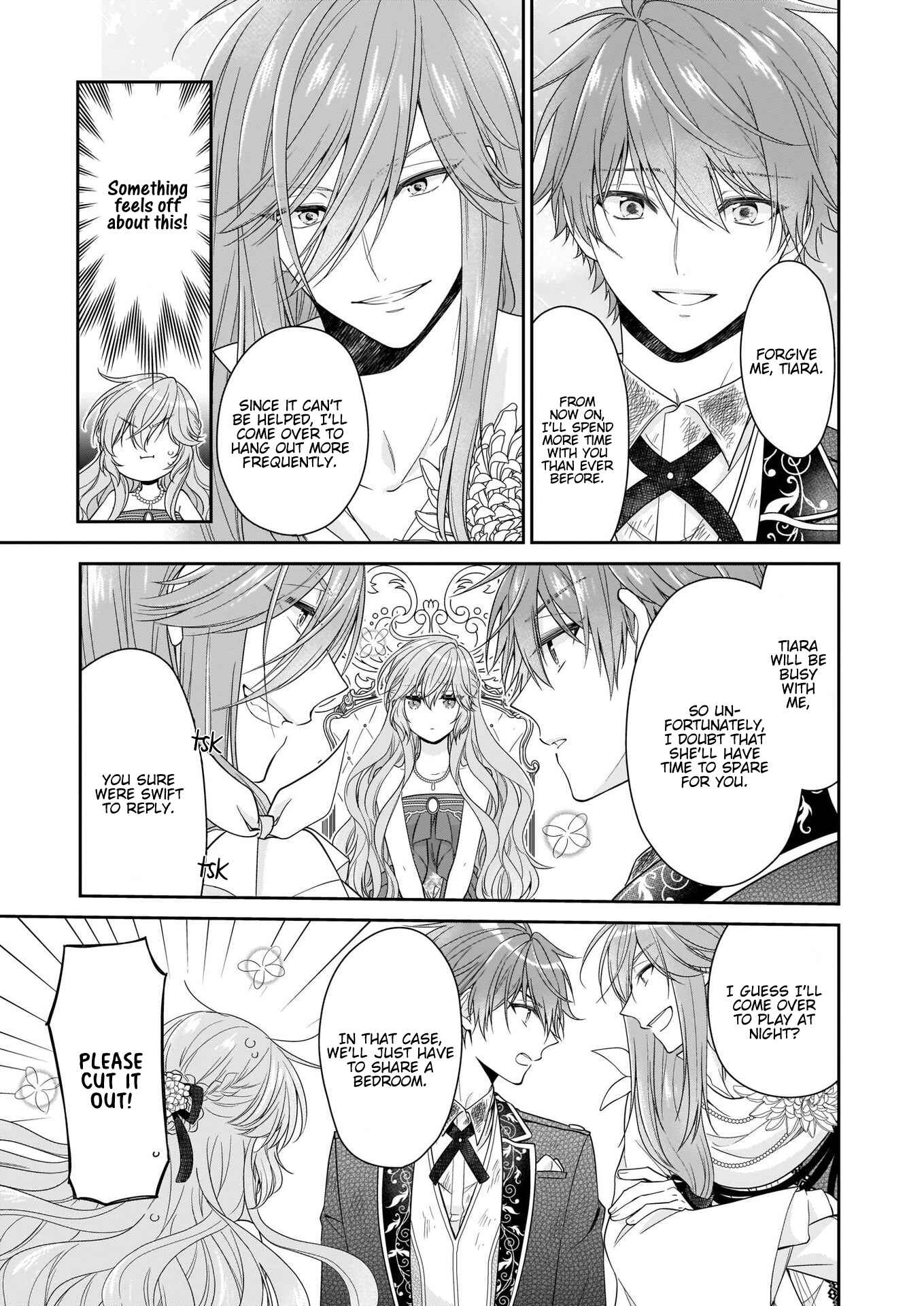 Page 31 Chapter 21 Akuyaku Reijou wa Ringoku no Outaishi ni Dekiaisareru