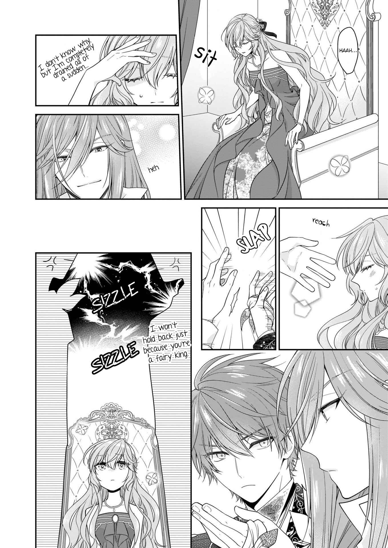 Page 32 Chapter 21 Akuyaku Reijou wa Ringoku no Outaishi ni Dekiaisareru