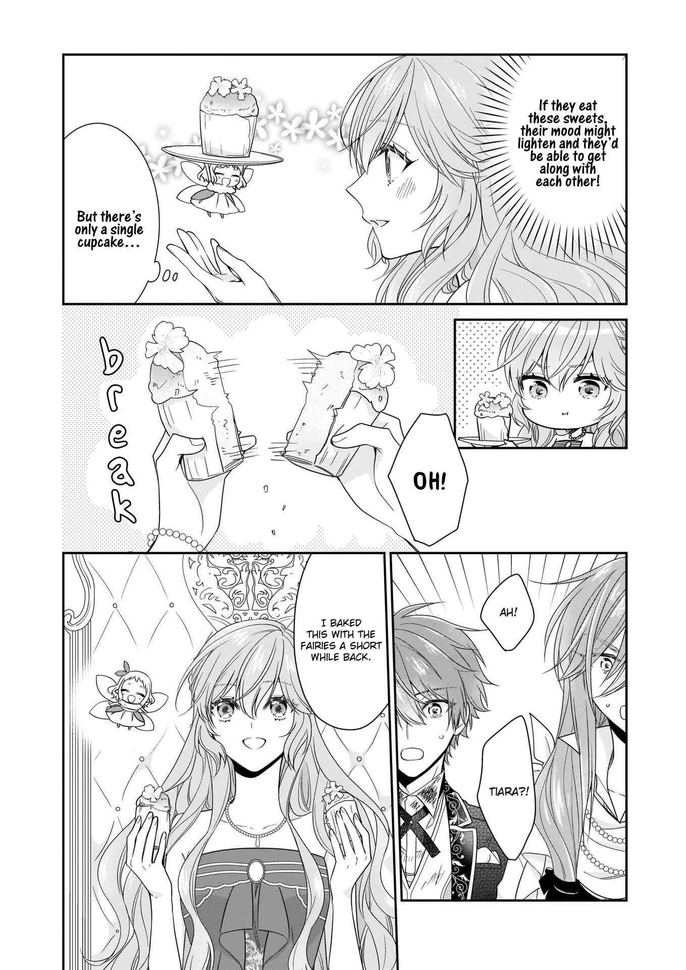Page 34 Chapter 21 Akuyaku Reijou wa Ringoku no Outaishi ni Dekiaisareru
