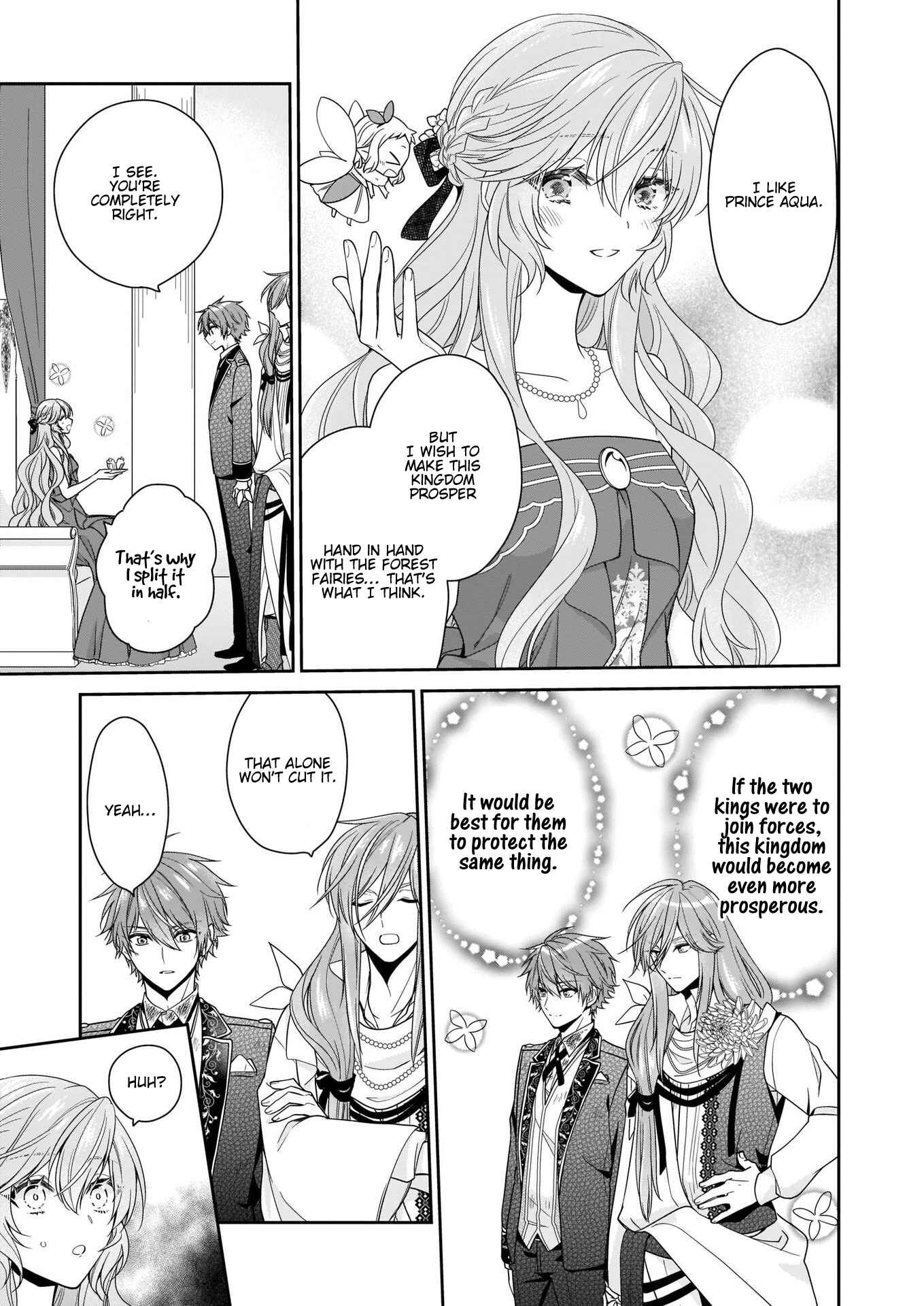 Page 35 Chapter 21 Akuyaku Reijou wa Ringoku no Outaishi ni Dekiaisareru
