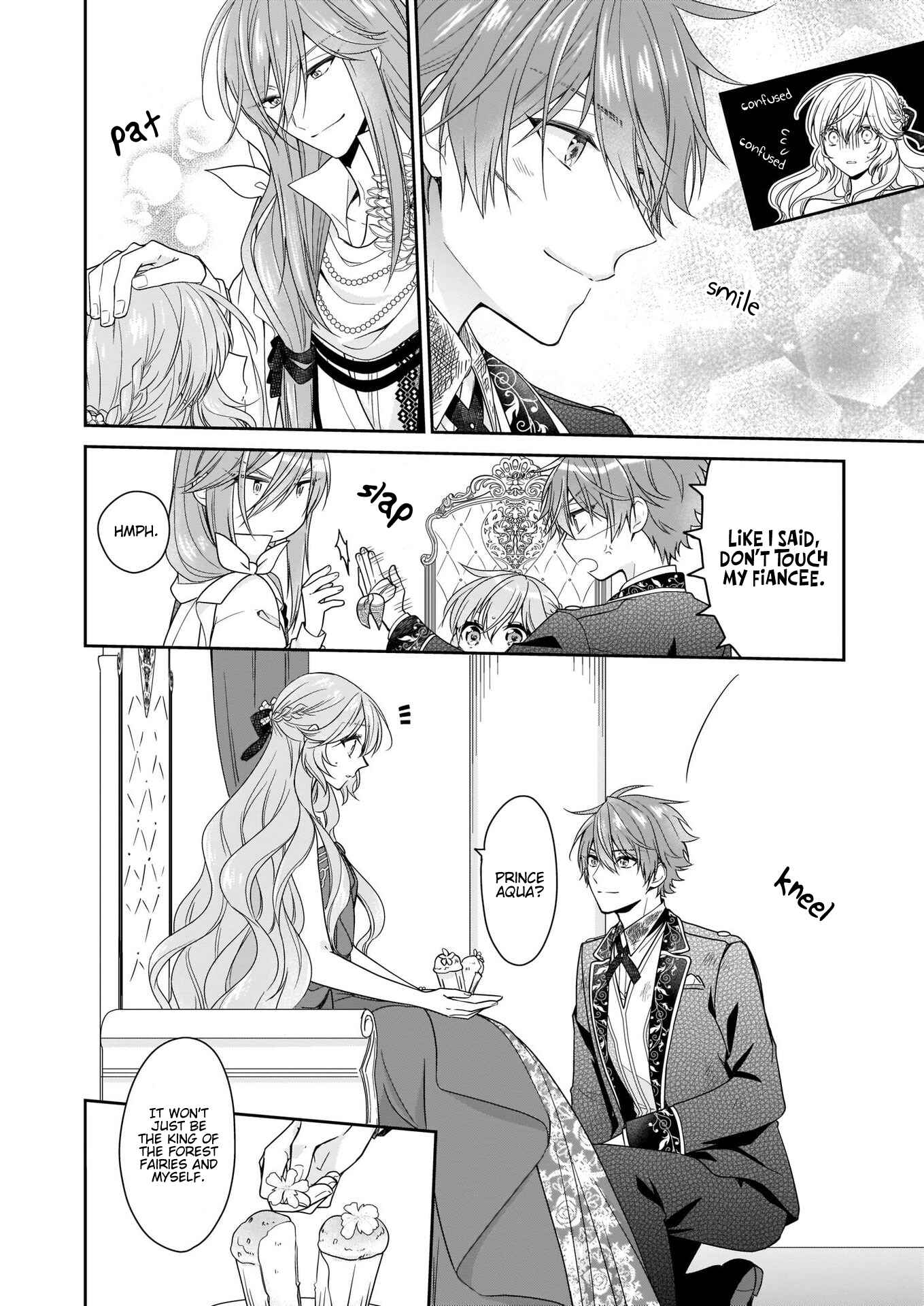 Page 36 Chapter 21 Akuyaku Reijou wa Ringoku no Outaishi ni Dekiaisareru