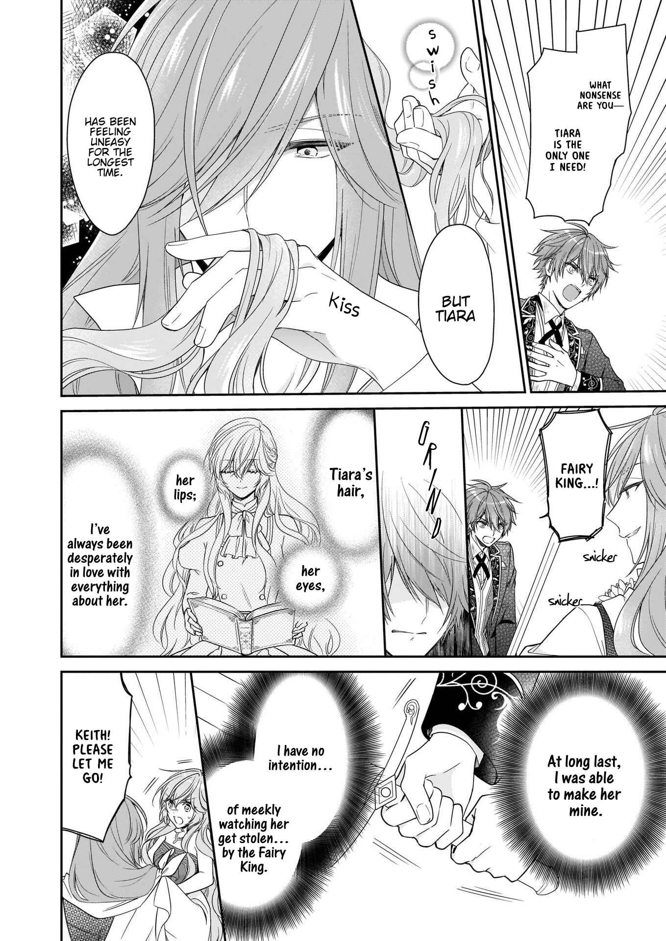 Page 5 Chapter 21 Akuyaku Reijou wa Ringoku no Outaishi ni Dekiaisareru