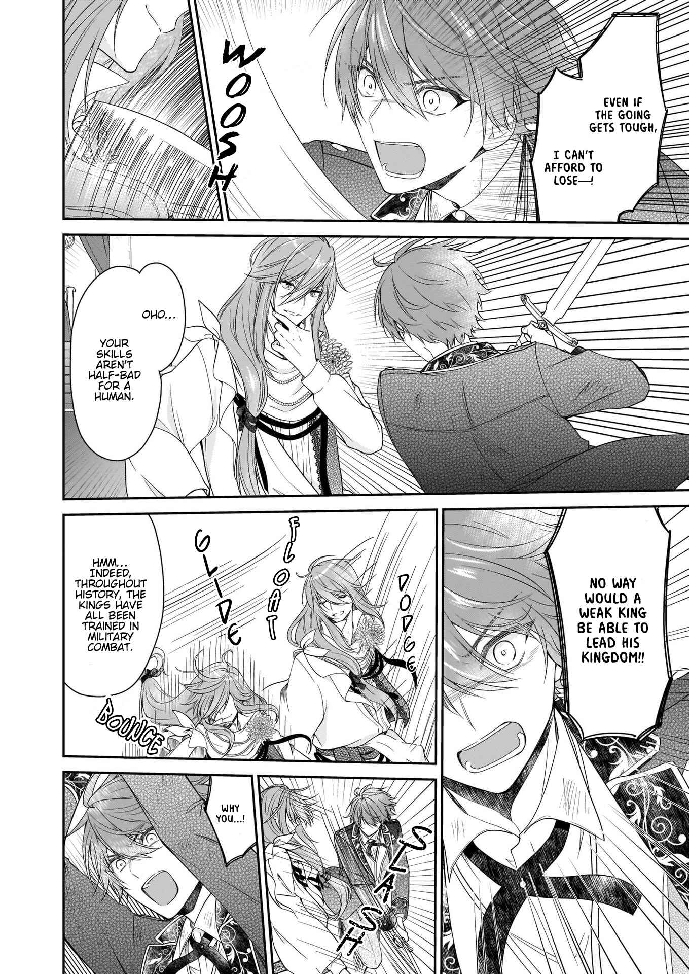 Page 7 Chapter 21 Akuyaku Reijou wa Ringoku no Outaishi ni Dekiaisareru