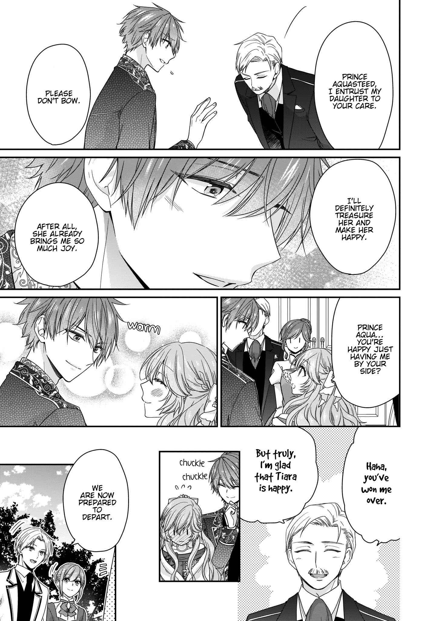 Page 14 Chapter 12 Akuyaku Reijou wa Ringoku no Outaishi ni Dekiaisareru