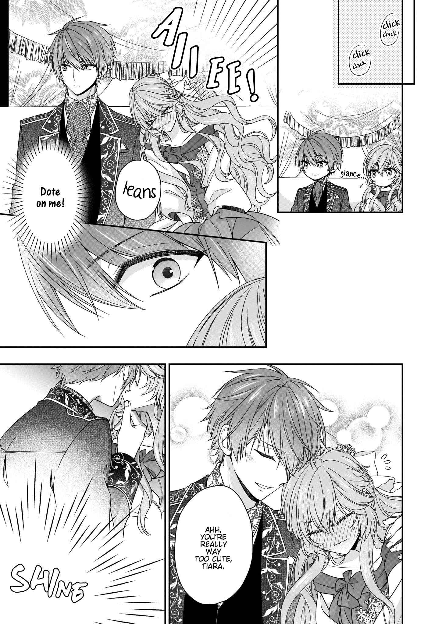 Page 22 Chapter 12 Akuyaku Reijou wa Ringoku no Outaishi ni Dekiaisareru