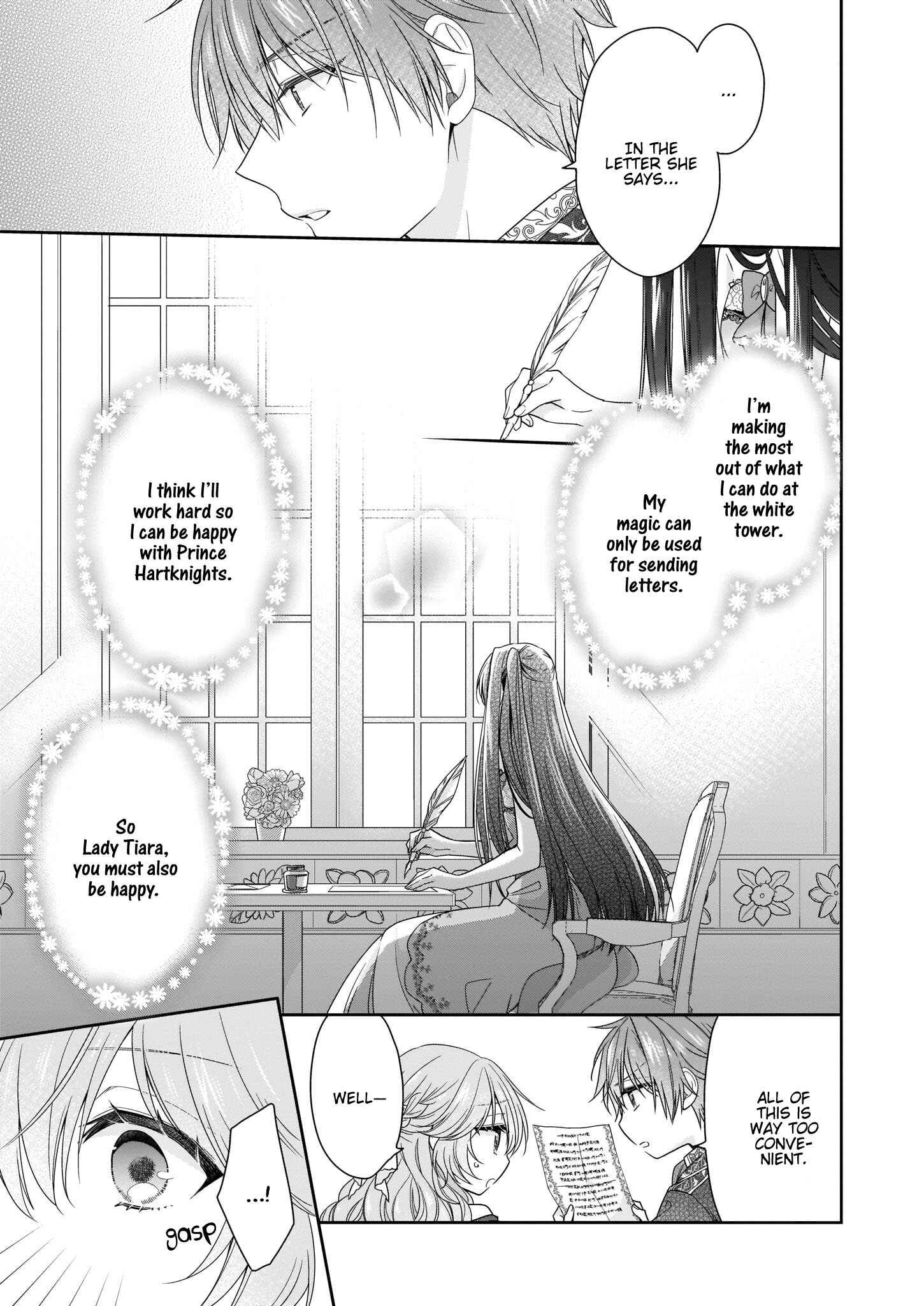 Page 26 Chapter 12 Akuyaku Reijou wa Ringoku no Outaishi ni Dekiaisareru