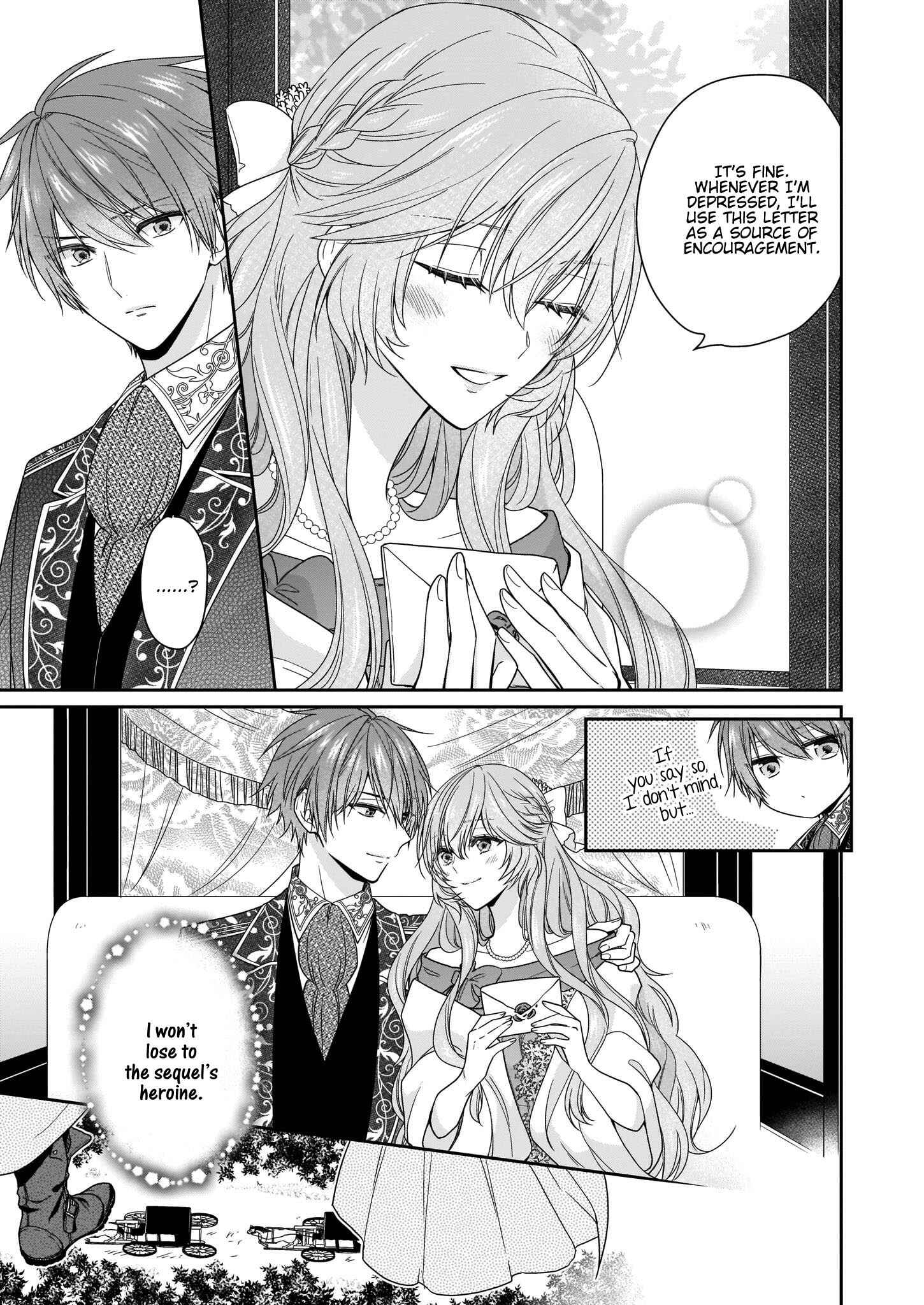 Page 28 Chapter 12 Akuyaku Reijou wa Ringoku no Outaishi ni Dekiaisareru