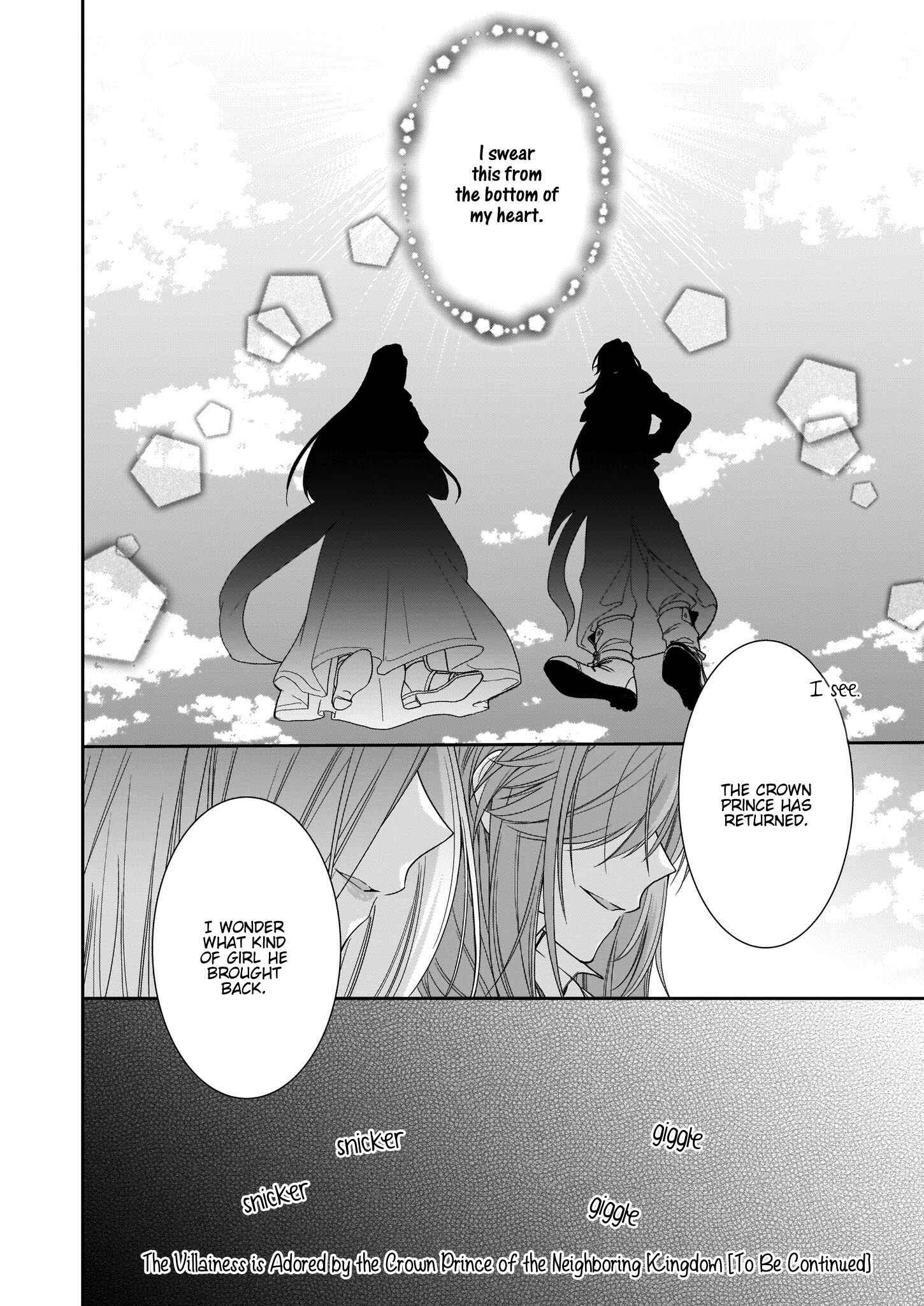 Page 29 Chapter 12 Akuyaku Reijou wa Ringoku no Outaishi ni Dekiaisareru