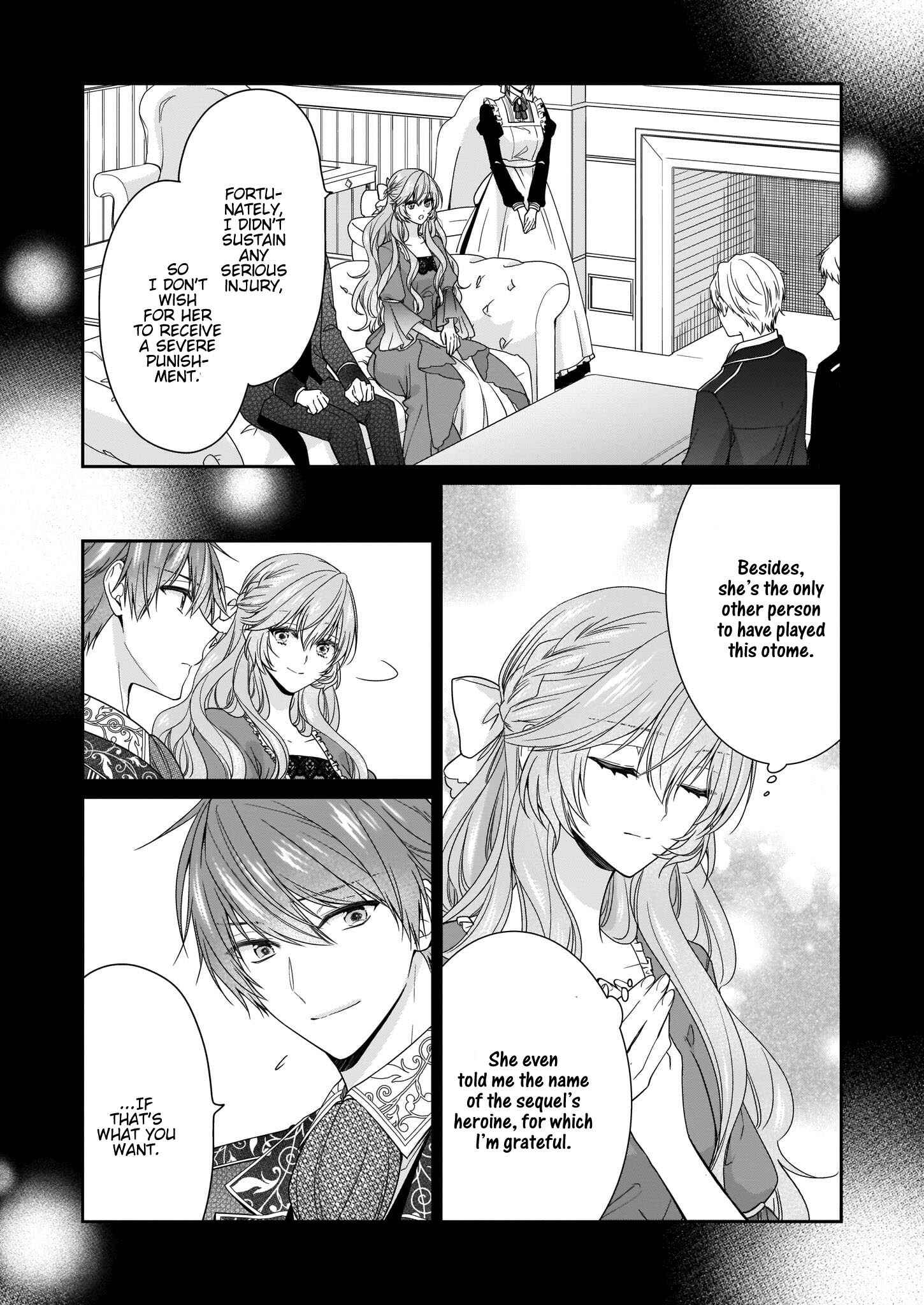 Page 4 Chapter 12 Akuyaku Reijou wa Ringoku no Outaishi ni Dekiaisareru