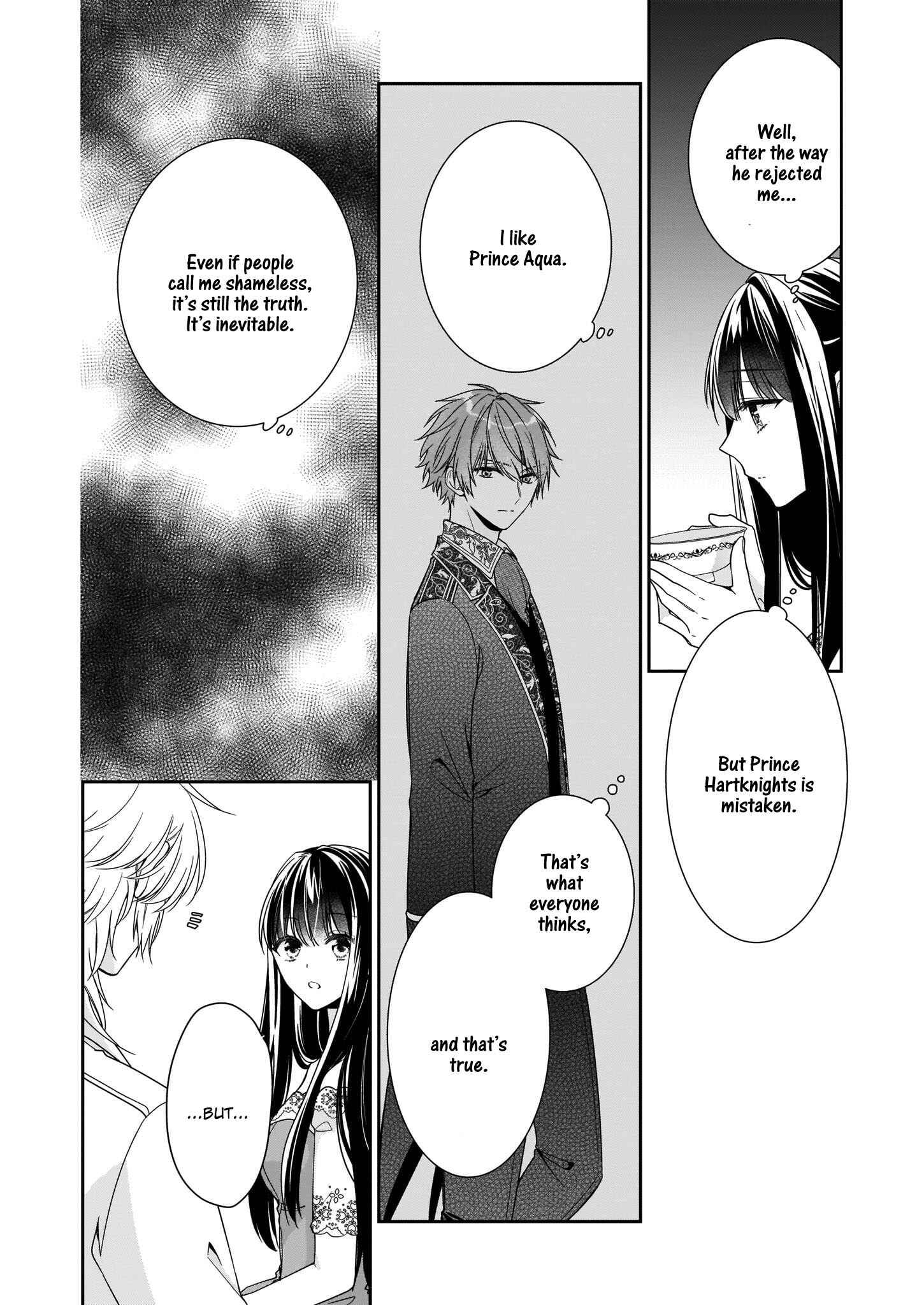 Page 9 Chapter 12 Akuyaku Reijou wa Ringoku no Outaishi ni Dekiaisareru