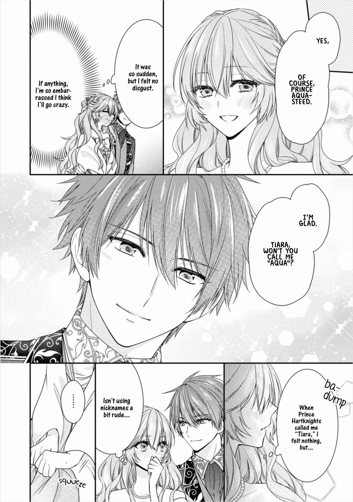 Page 11 Chapter 6 Akuyaku Reijou wa Ringoku no Outaishi ni Dekiaisareru