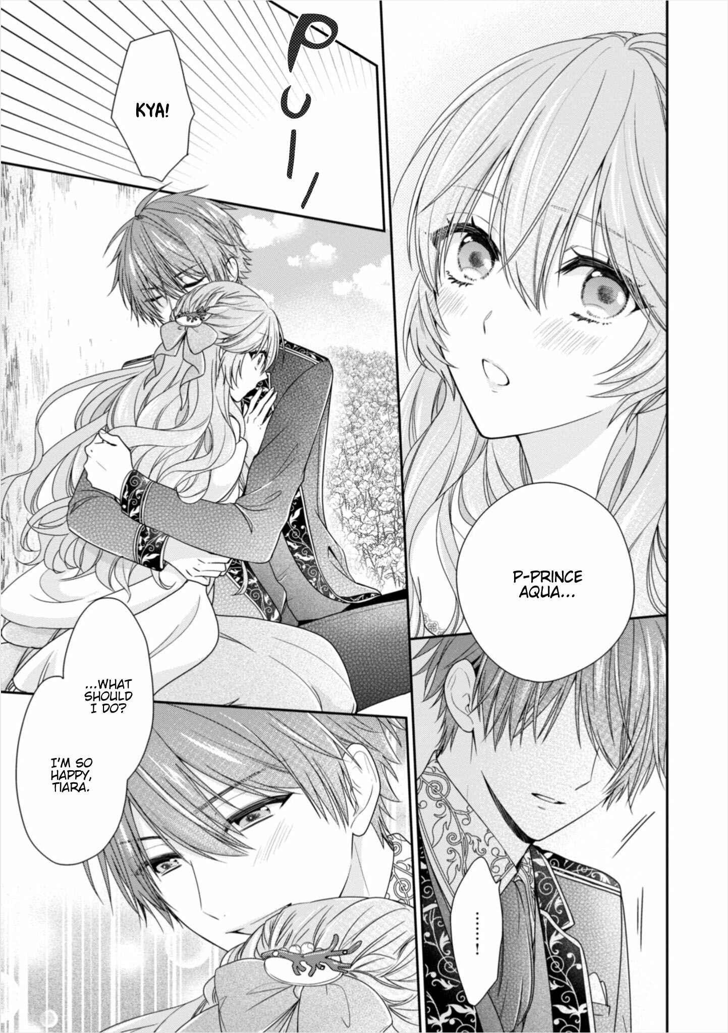 Page 12 Chapter 6 Akuyaku Reijou wa Ringoku no Outaishi ni Dekiaisareru