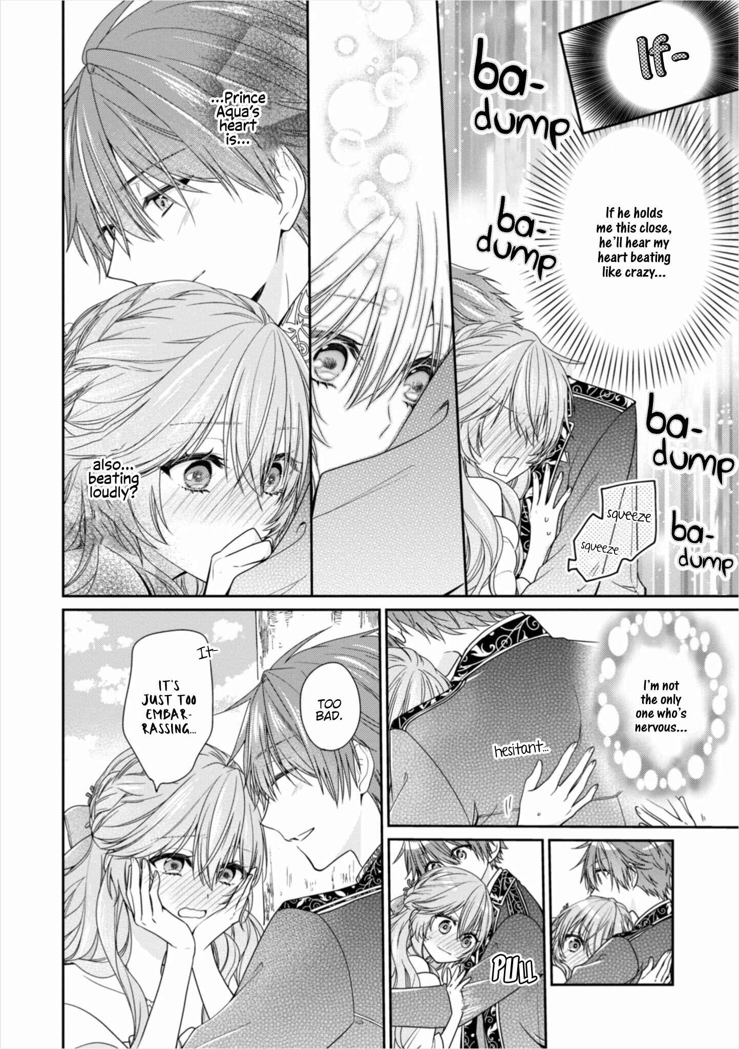 Page 13 Chapter 6 Akuyaku Reijou wa Ringoku no Outaishi ni Dekiaisareru