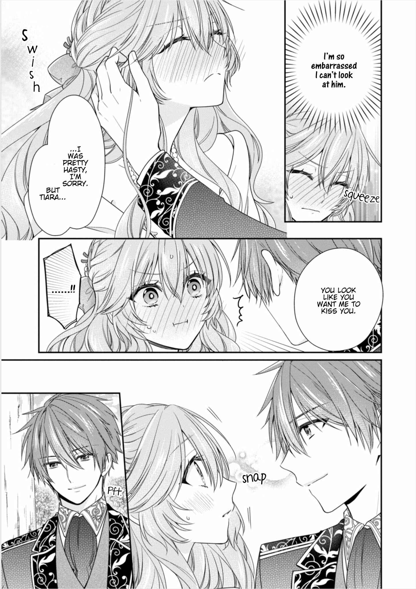 Page 14 Chapter 6 Akuyaku Reijou wa Ringoku no Outaishi ni Dekiaisareru