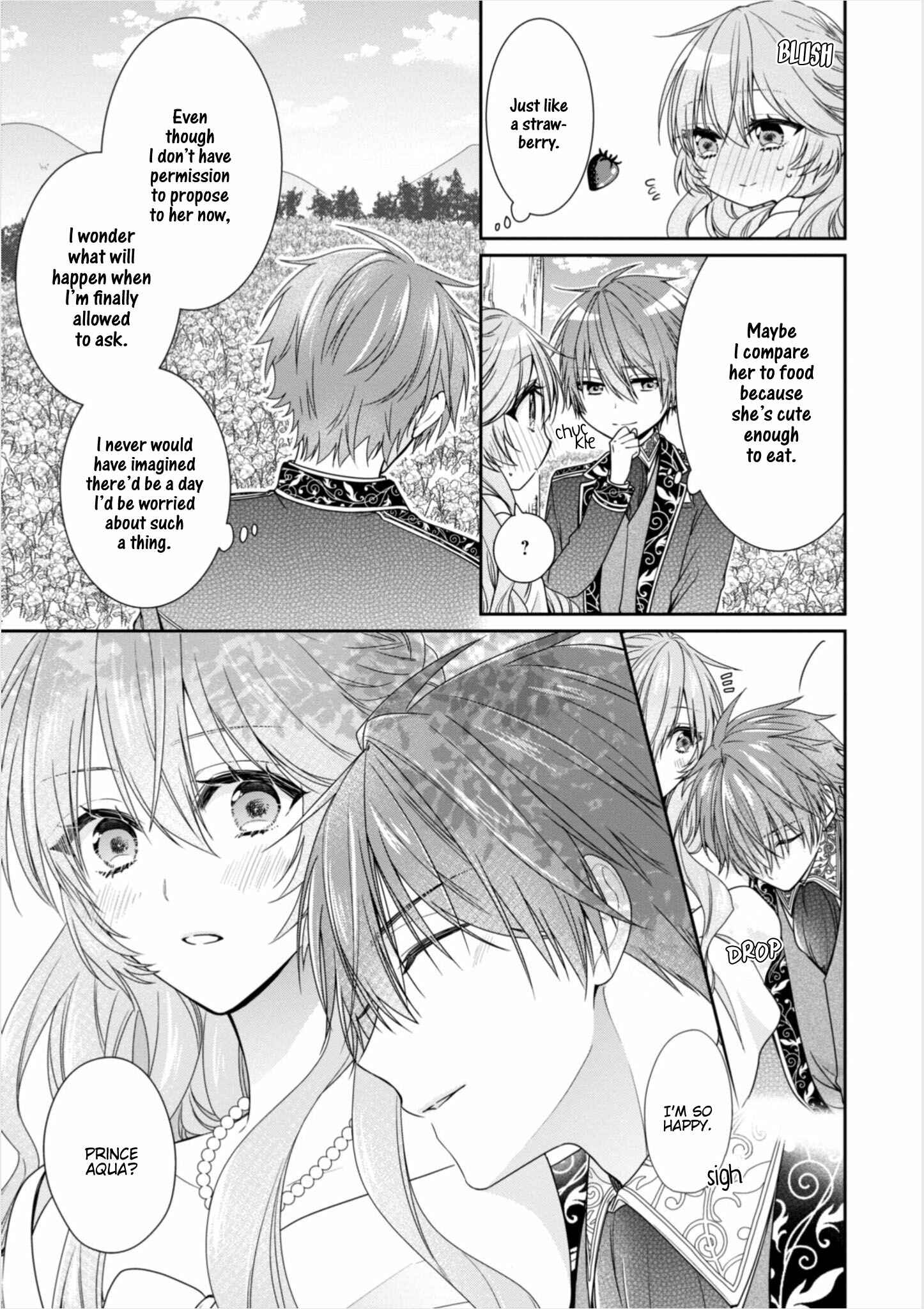 Page 18 Chapter 6 Akuyaku Reijou wa Ringoku no Outaishi ni Dekiaisareru
