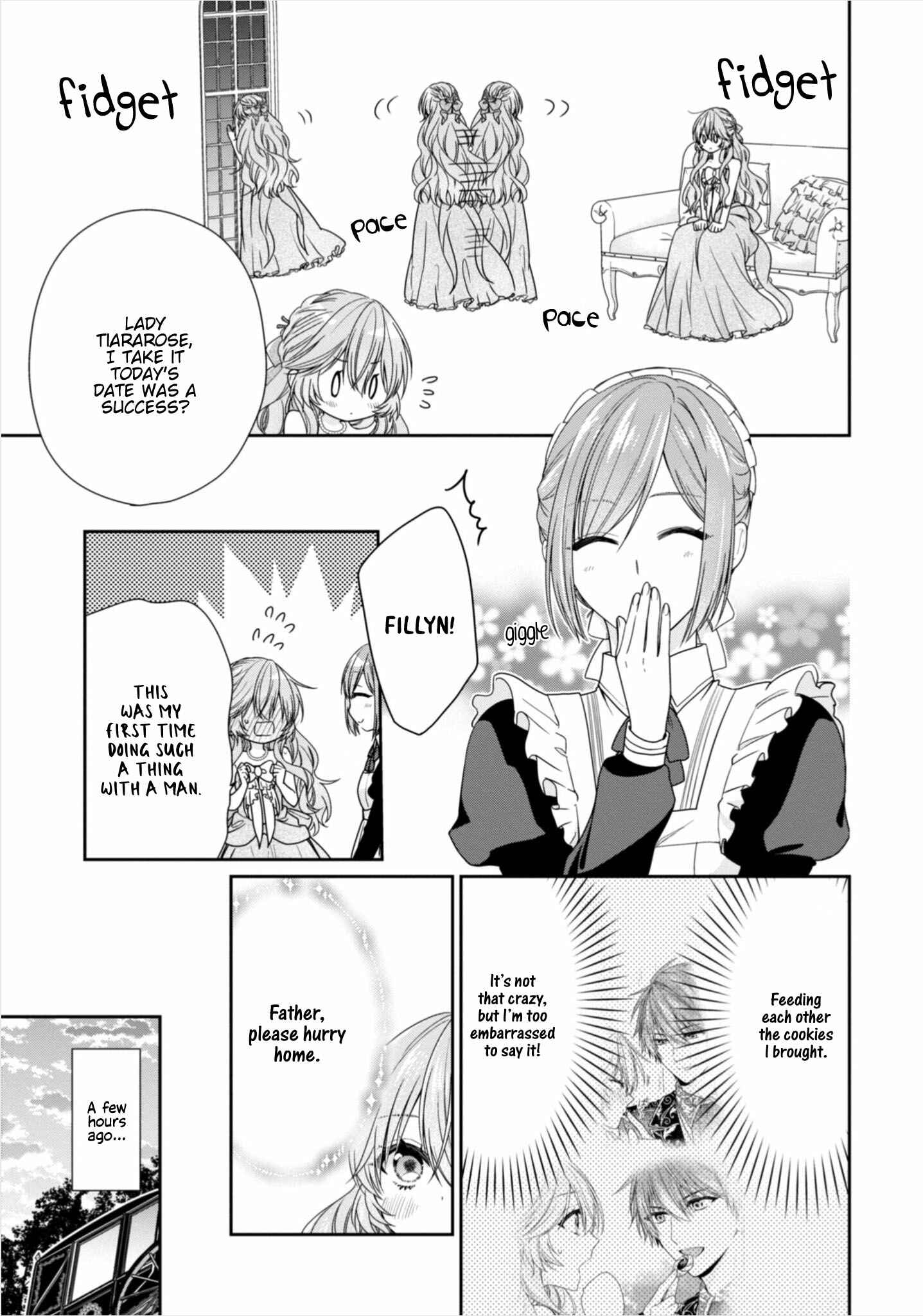 Page 20 Chapter 6 Akuyaku Reijou wa Ringoku no Outaishi ni Dekiaisareru