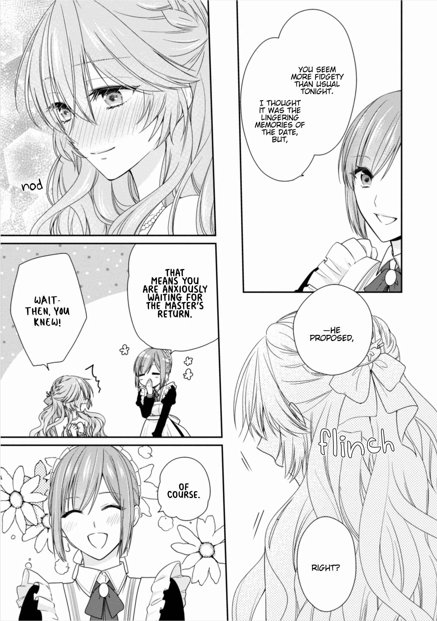 Page 24 Chapter 6 Akuyaku Reijou wa Ringoku no Outaishi ni Dekiaisareru