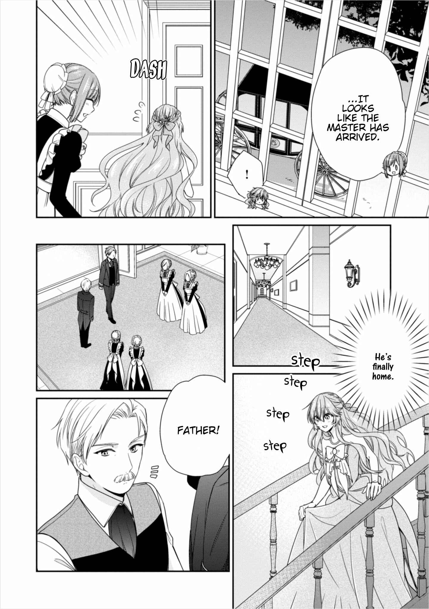 Page 25 Chapter 6 Akuyaku Reijou wa Ringoku no Outaishi ni Dekiaisareru