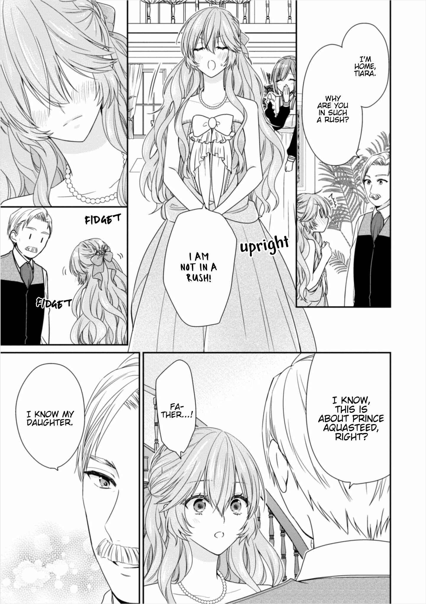 Page 26 Chapter 6 Akuyaku Reijou wa Ringoku no Outaishi ni Dekiaisareru