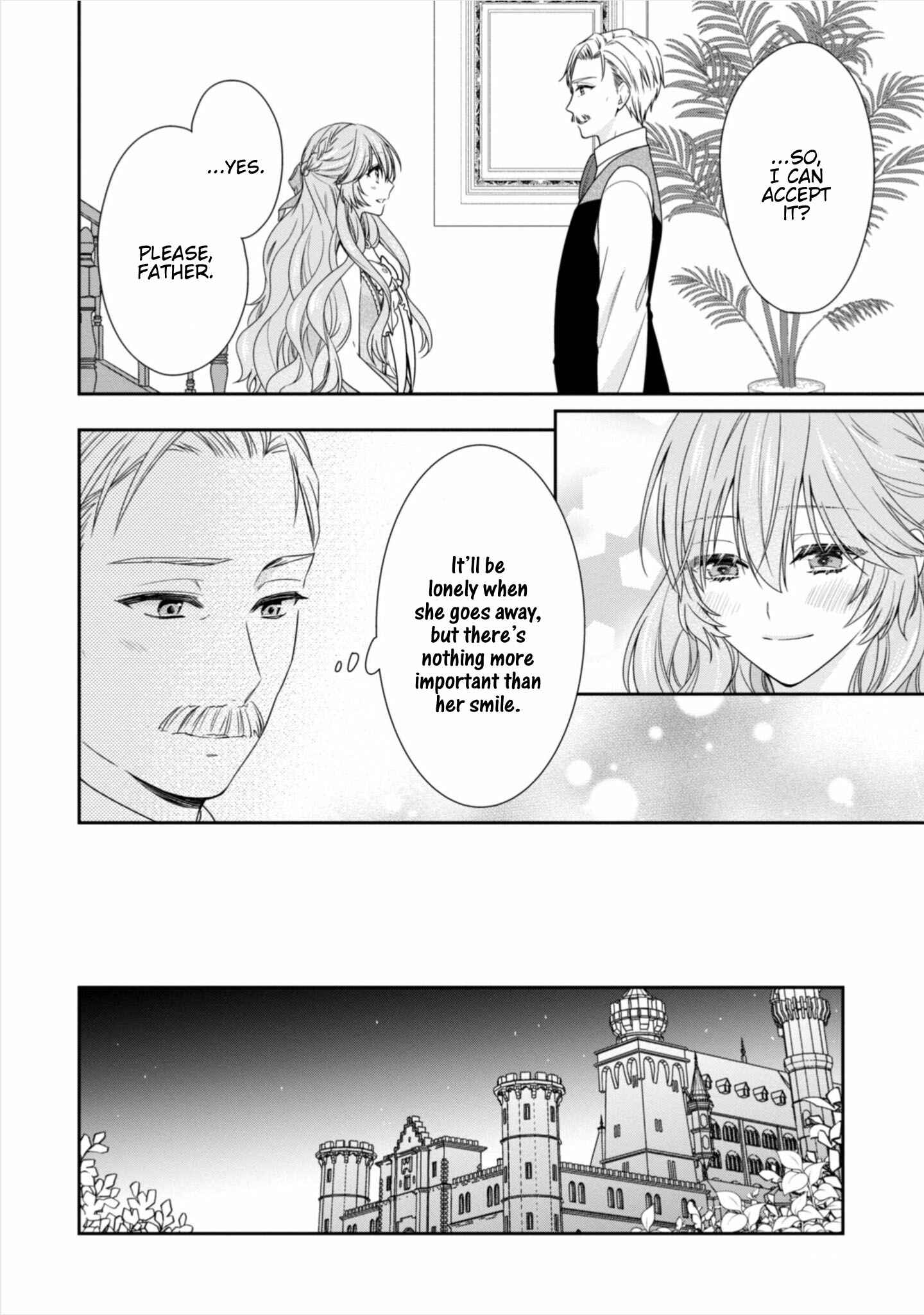 Page 27 Chapter 6 Akuyaku Reijou wa Ringoku no Outaishi ni Dekiaisareru