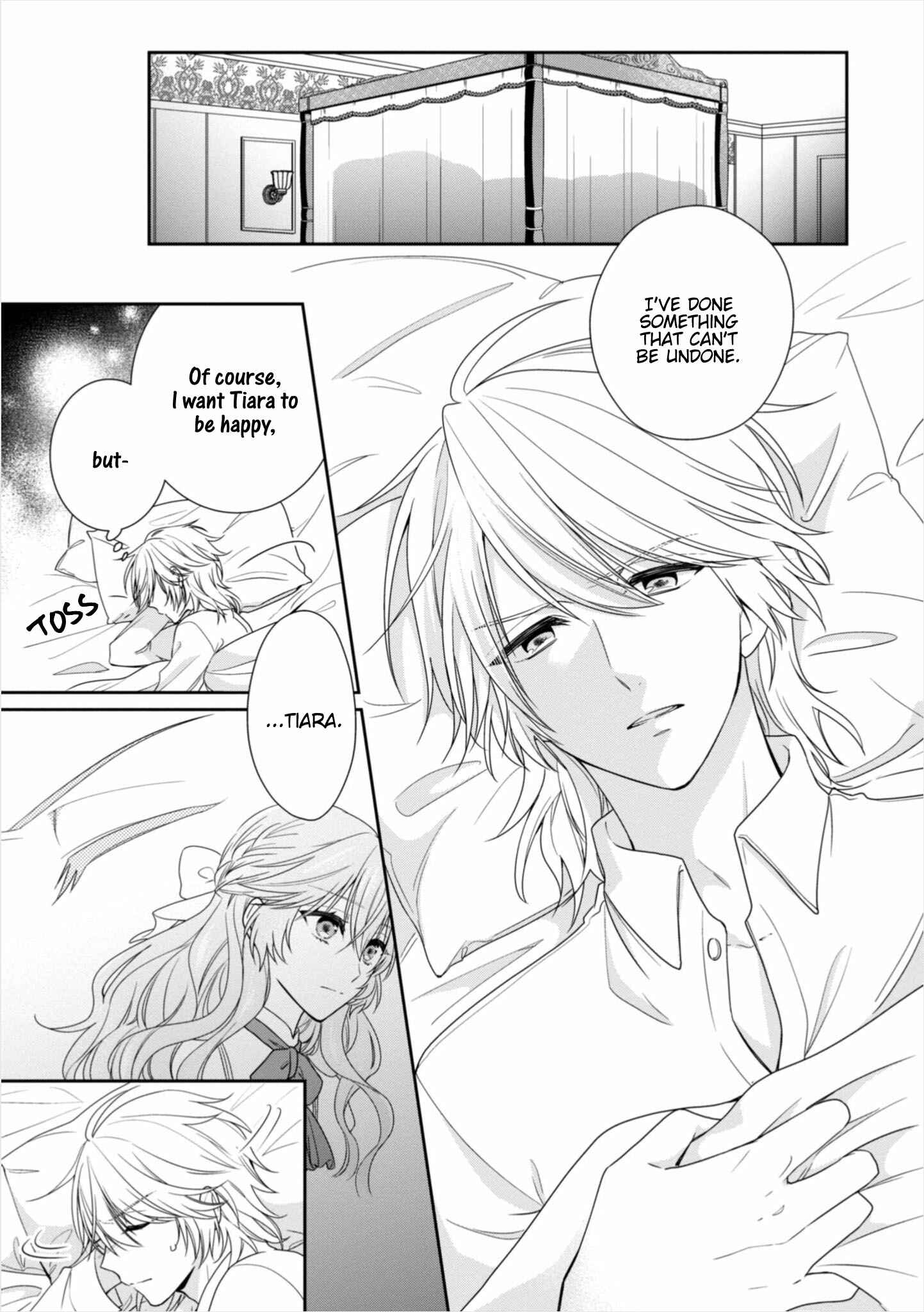 Page 28 Chapter 6 Akuyaku Reijou wa Ringoku no Outaishi ni Dekiaisareru