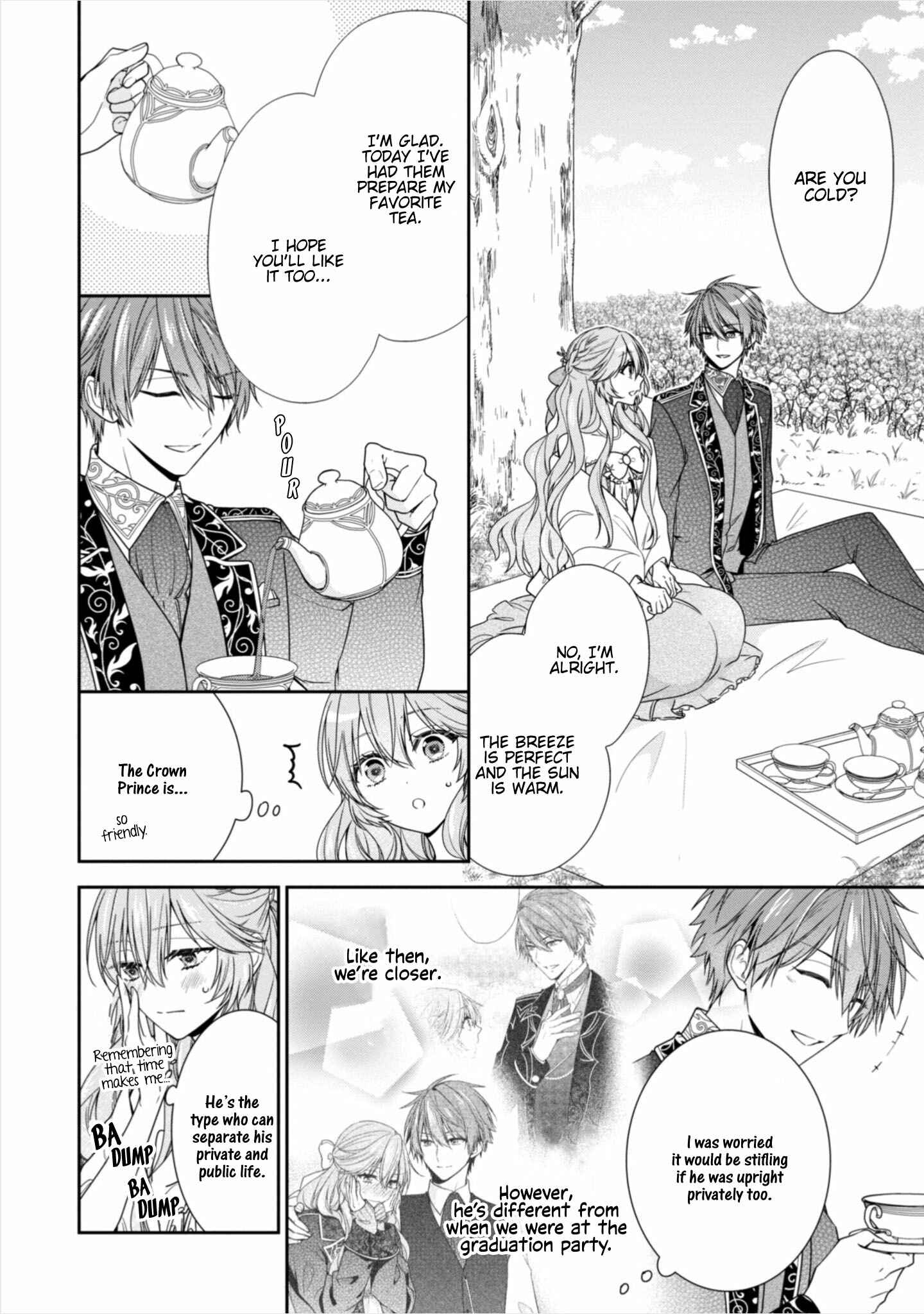 Page 5 Chapter 6 Akuyaku Reijou wa Ringoku no Outaishi ni Dekiaisareru