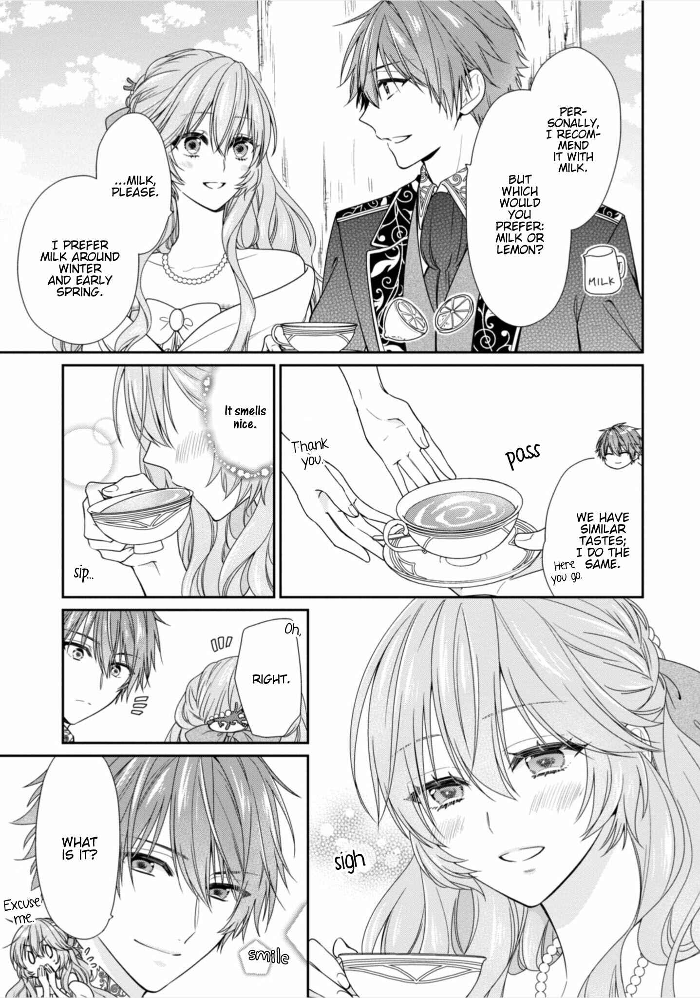 Page 6 Chapter 6 Akuyaku Reijou wa Ringoku no Outaishi ni Dekiaisareru