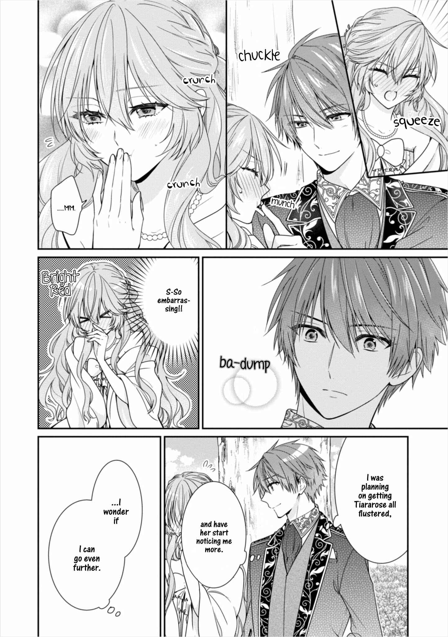 Page 9 Chapter 6 Akuyaku Reijou wa Ringoku no Outaishi ni Dekiaisareru