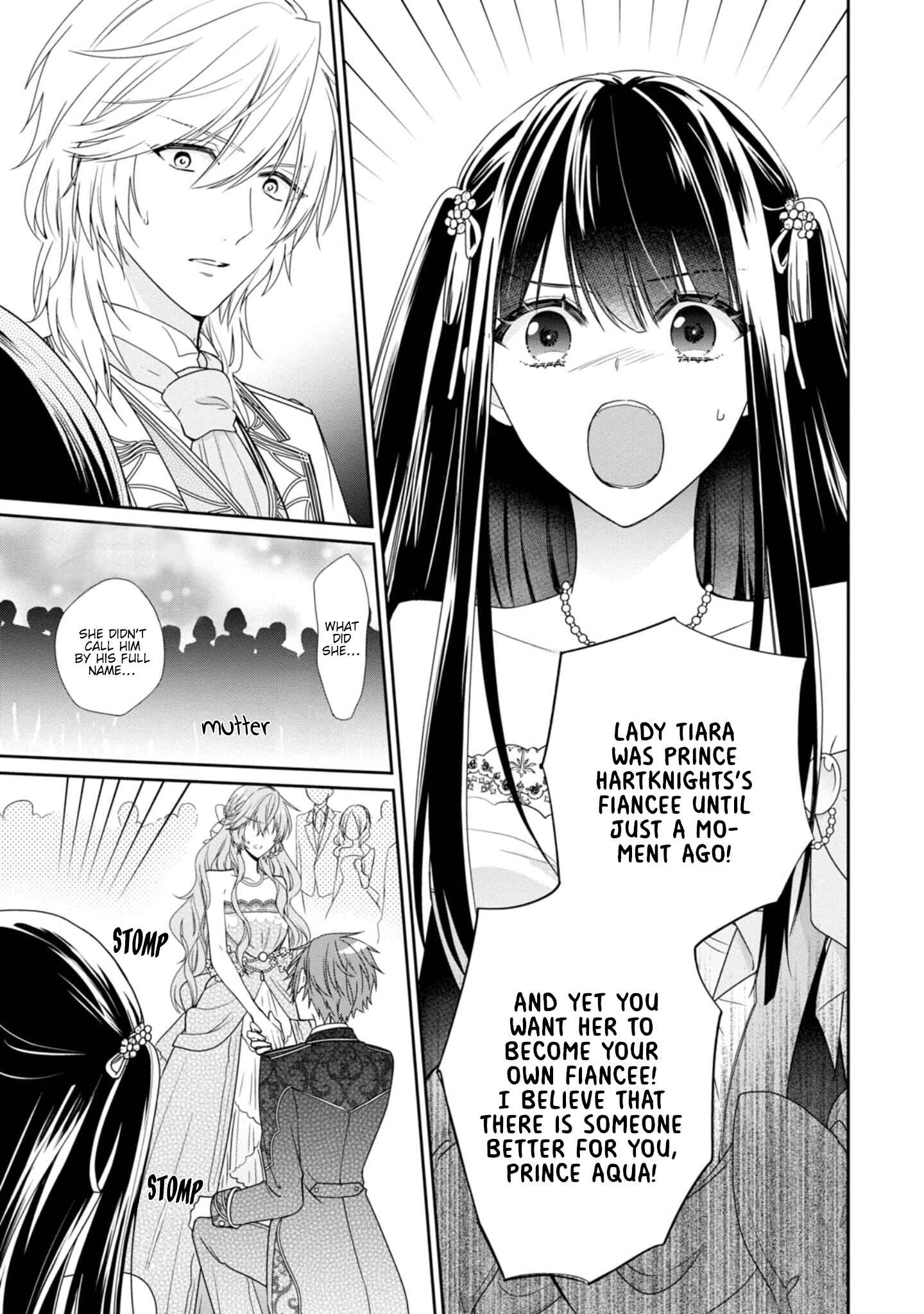 Page 10 Chapter 3 Akuyaku Reijou wa Ringoku no Outaishi ni Dekiaisareru