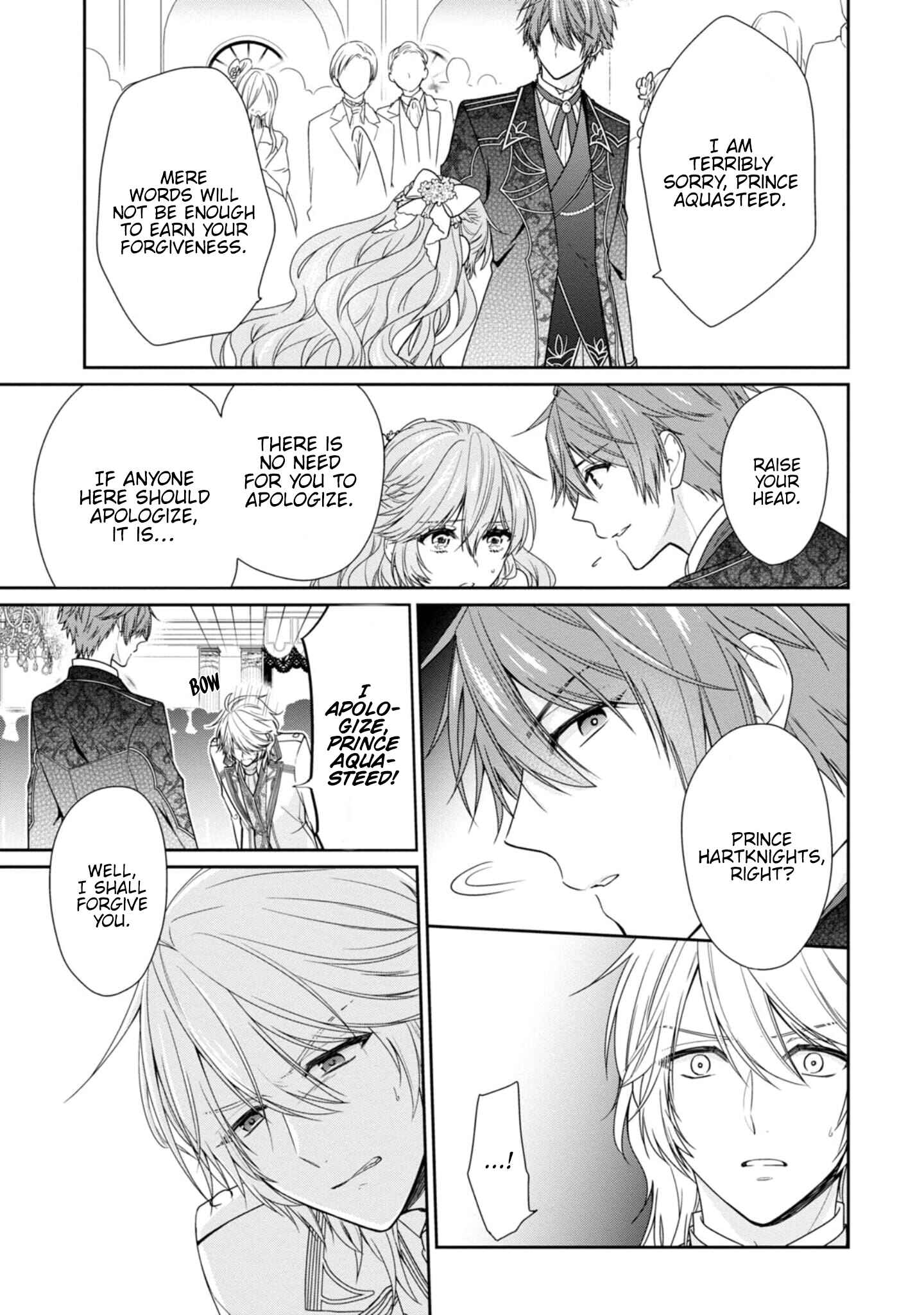 Page 14 Chapter 3 Akuyaku Reijou wa Ringoku no Outaishi ni Dekiaisareru