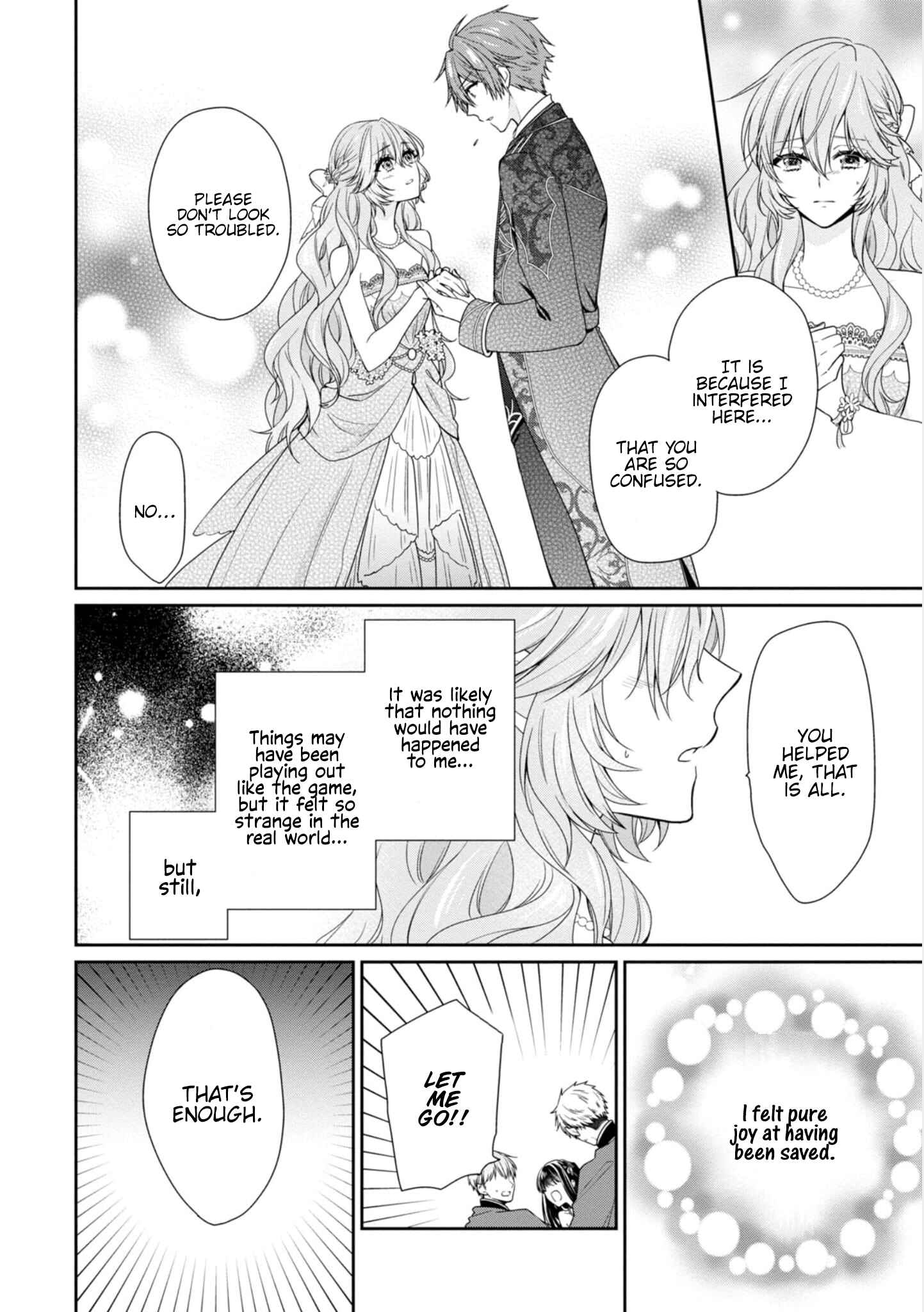 Page 15 Chapter 3 Akuyaku Reijou wa Ringoku no Outaishi ni Dekiaisareru